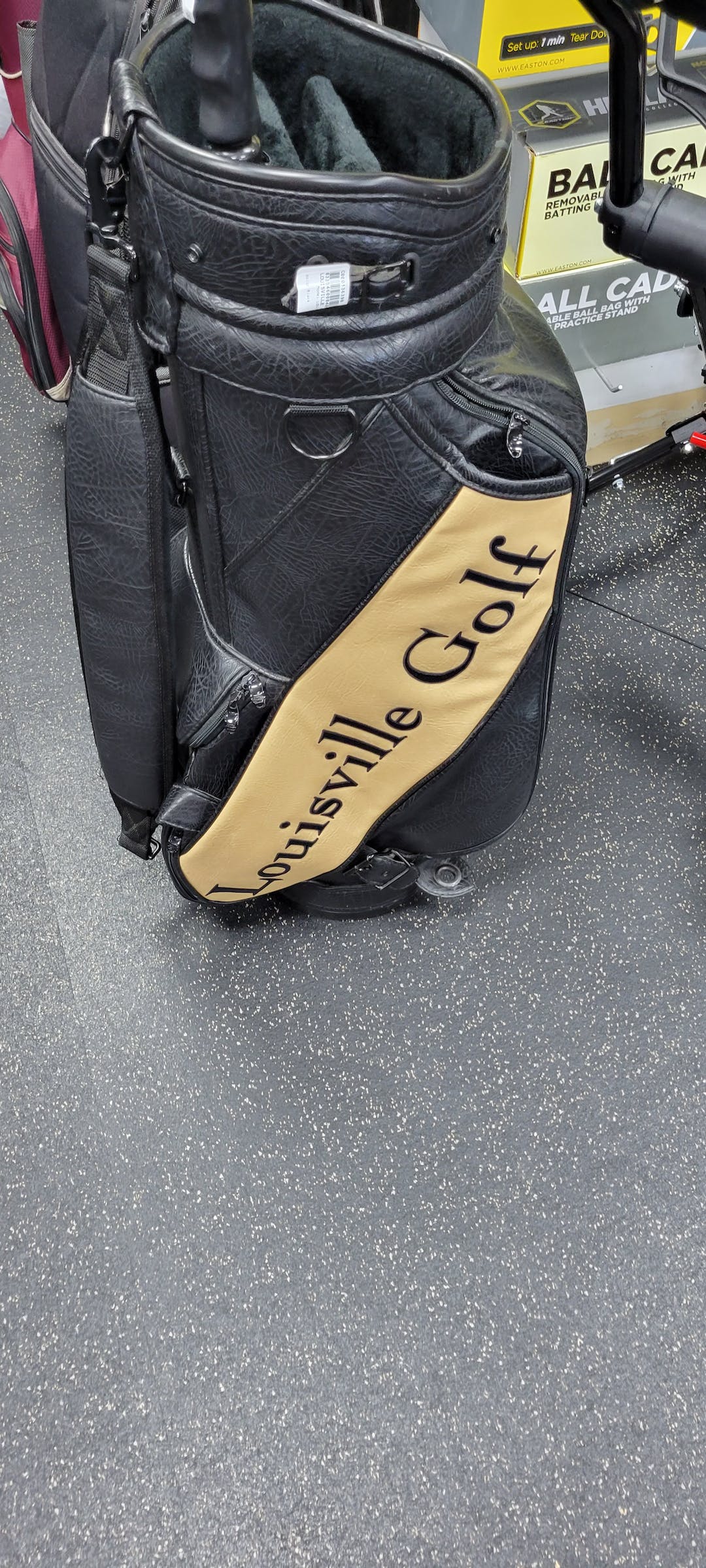 Used Louisville Golf Cart Bag Golf Cart Bags SidelineSwap