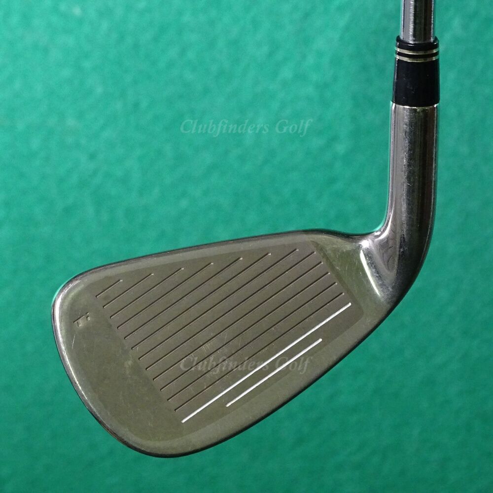 TaylorMade Burner XD Single 7 Iron REAX Superfast 90g Steel Regular