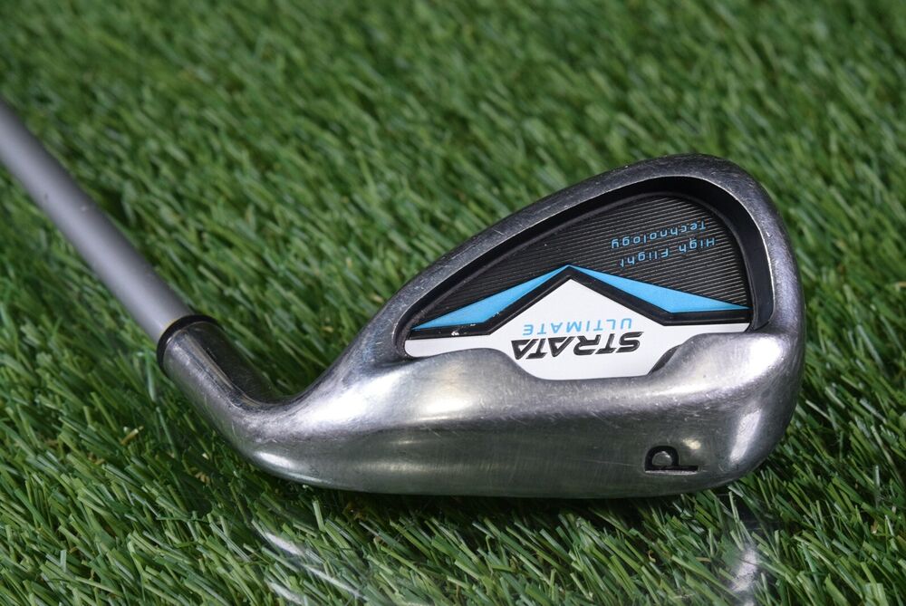 STRATA ULTIMATE PITCHING WEDGE W/ STRATA W LADIES FLEX SHAFT SidelineSwap