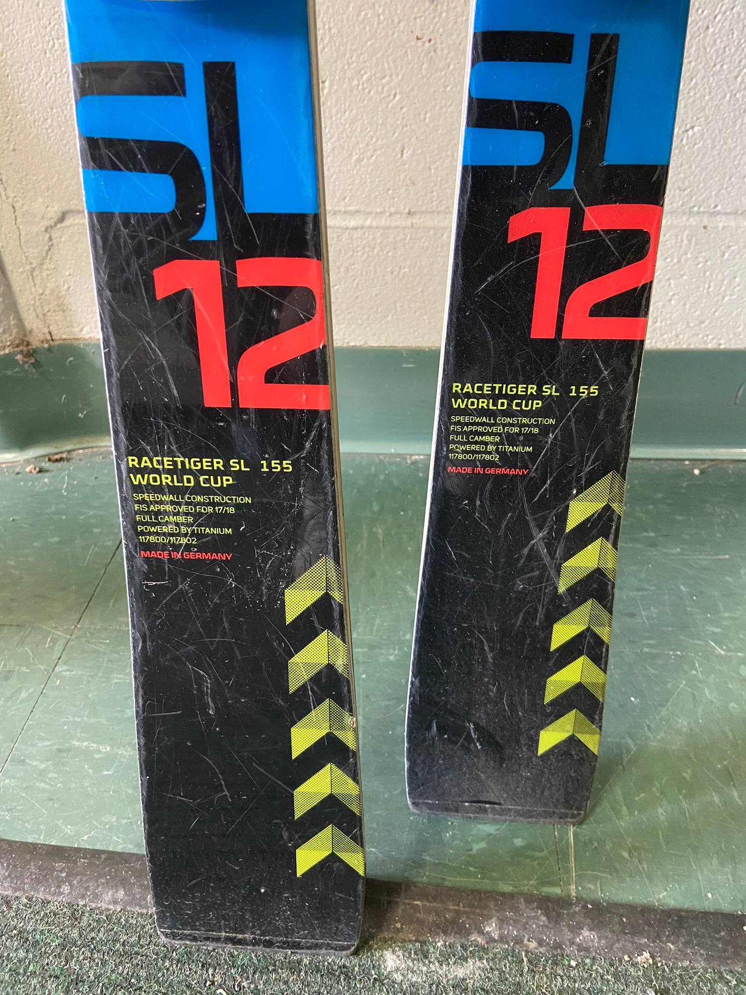 Racetiger SL 155 World Cup スキー Racetiger SL 155 World Cup スキー