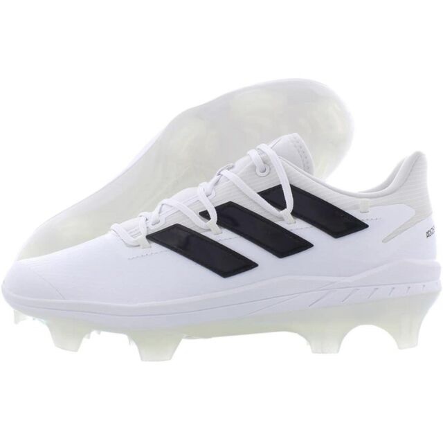 all white adidas baseball cleats