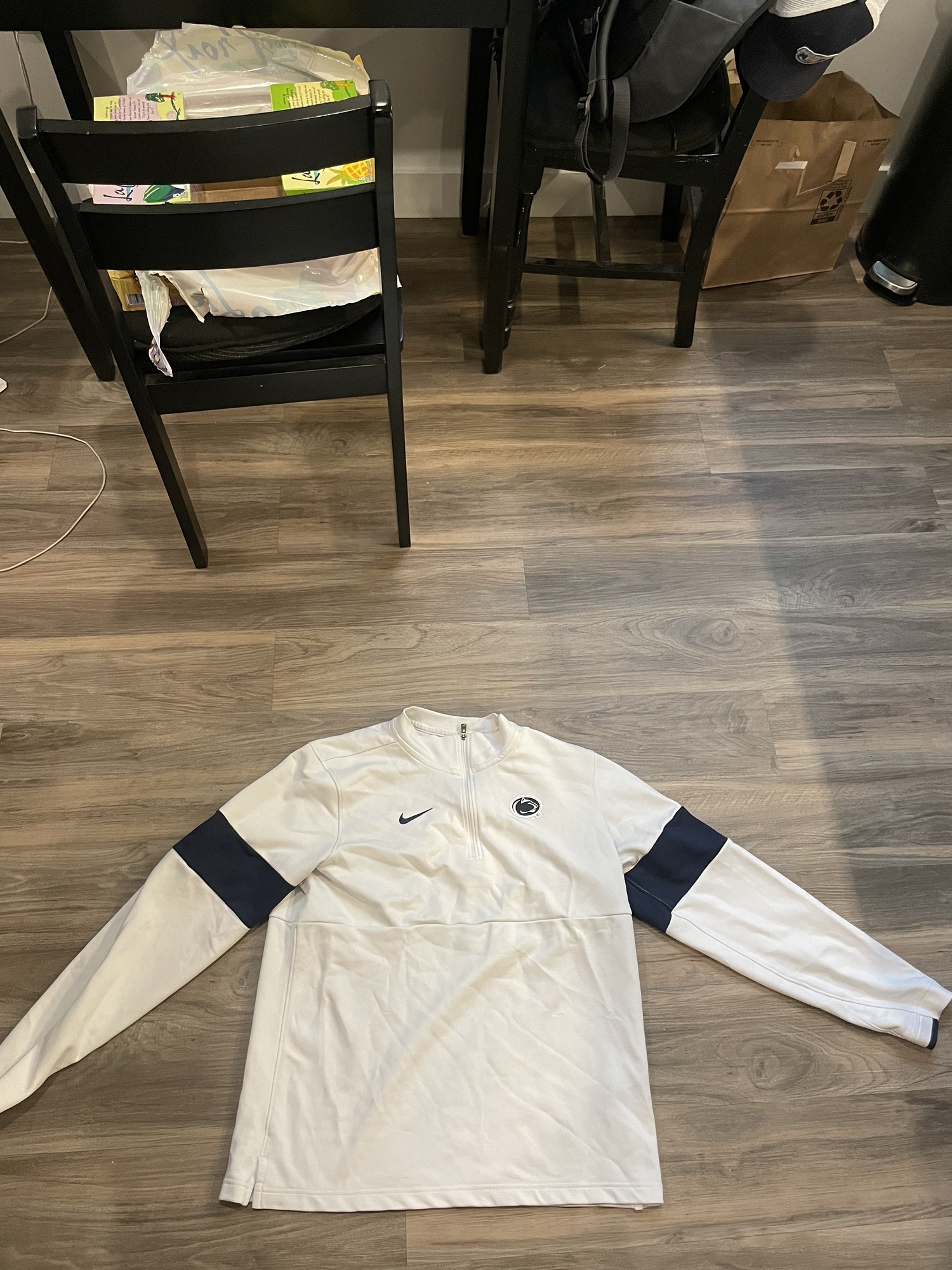 penn state nike quarter zip