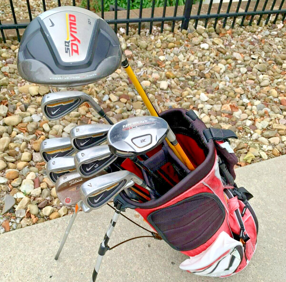 Complete Set of Nike Golf Clubs + Bag SidelineSwap