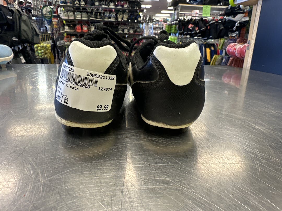 Used Junior 02 Cleat Soccer Outdoor Cleats SidelineSwap