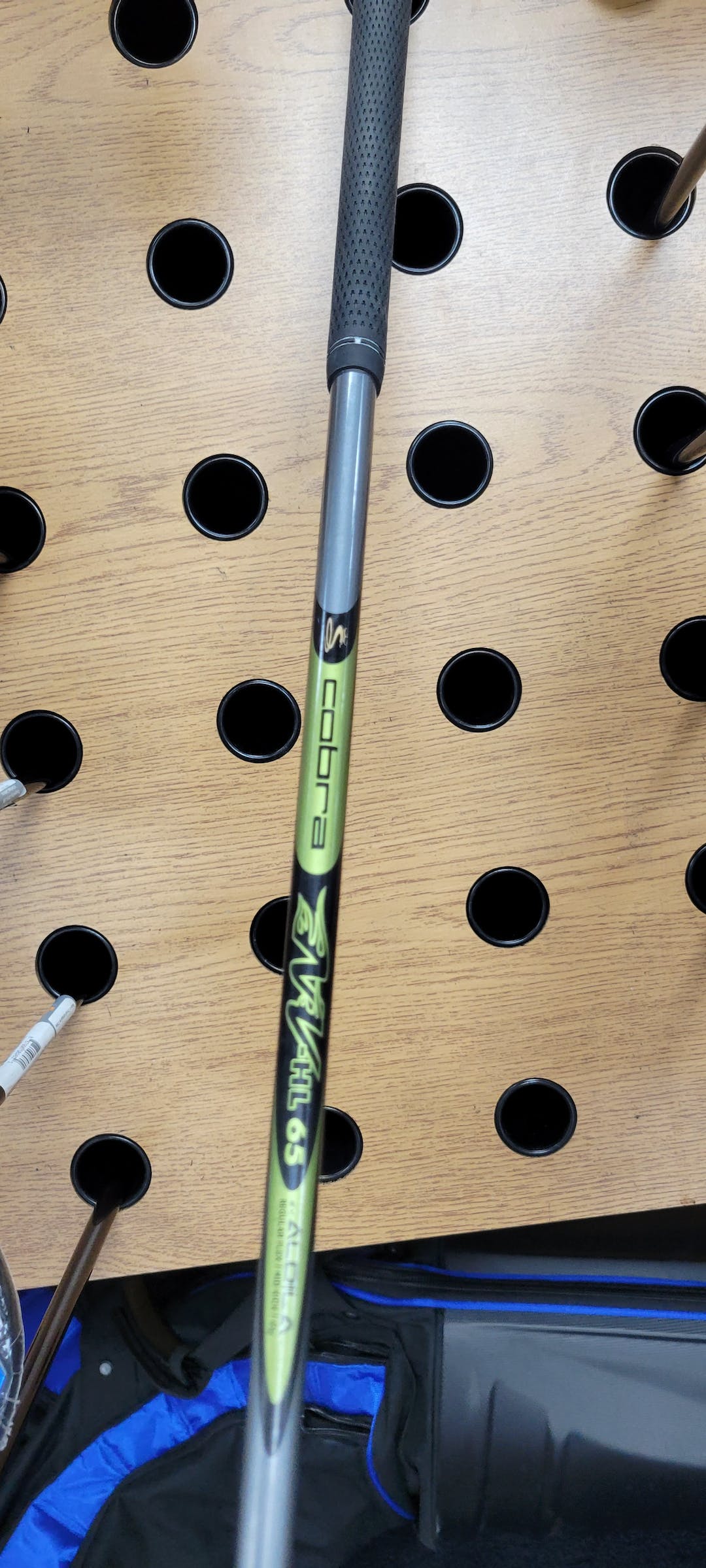 Used Cobra King Cobra Baffler 3 R 3 Hybrid Regular Flex Graphite Shaft