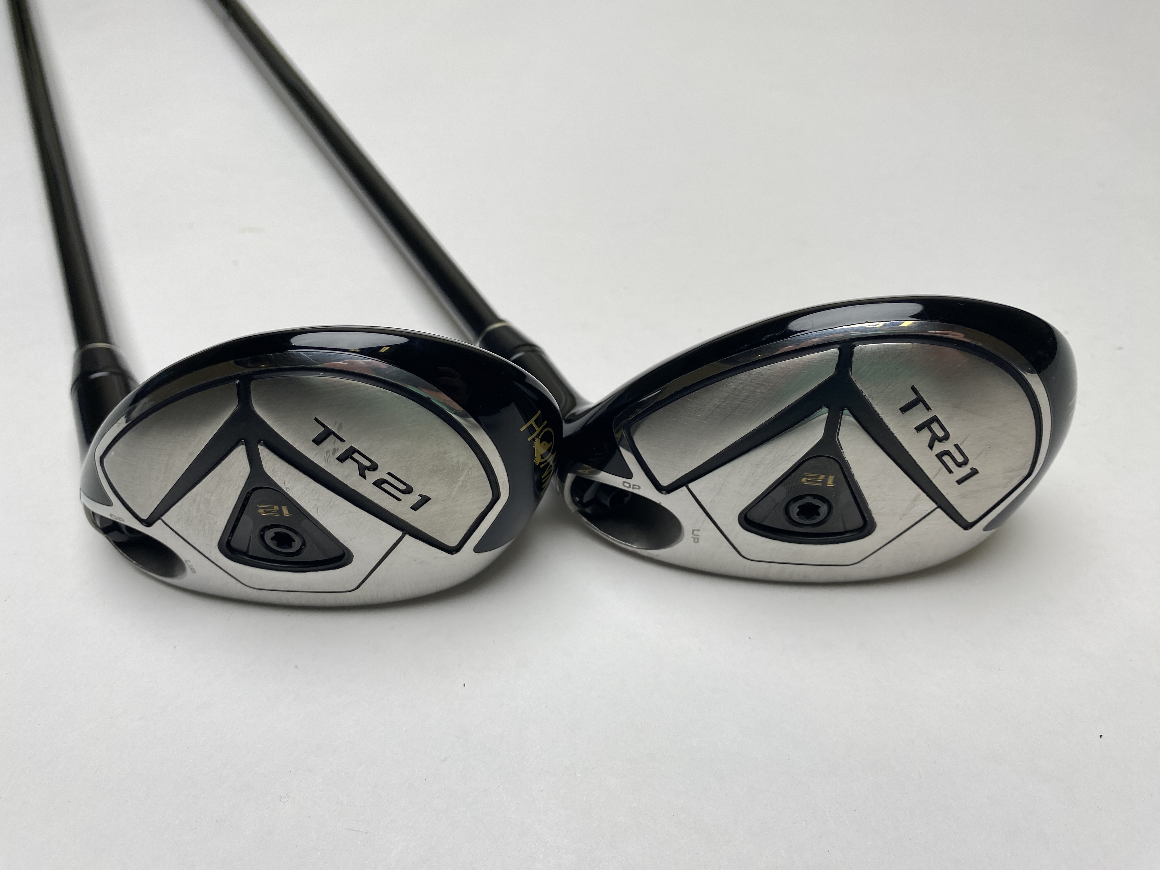 Honma Tour World TR21 3 & 4 Hybrid Set 18* 21* Vizard TR2075 Stiff RH