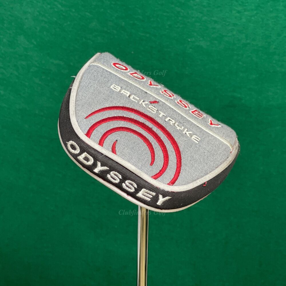 Odyssey BackStryke Blade 34" StrokeBalanced Putter Golf Club W/ HC