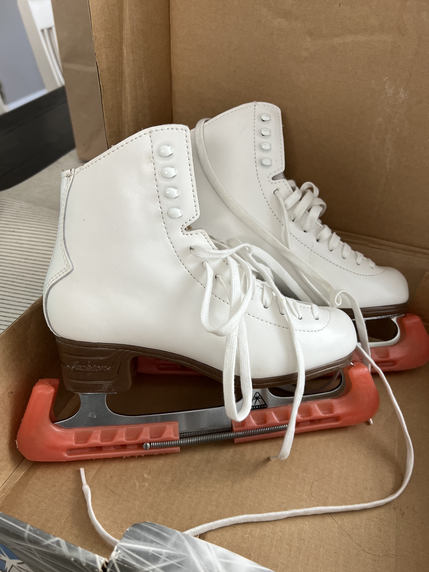 Jackson Size 6 Artiste Figure Skates SidelineSwap