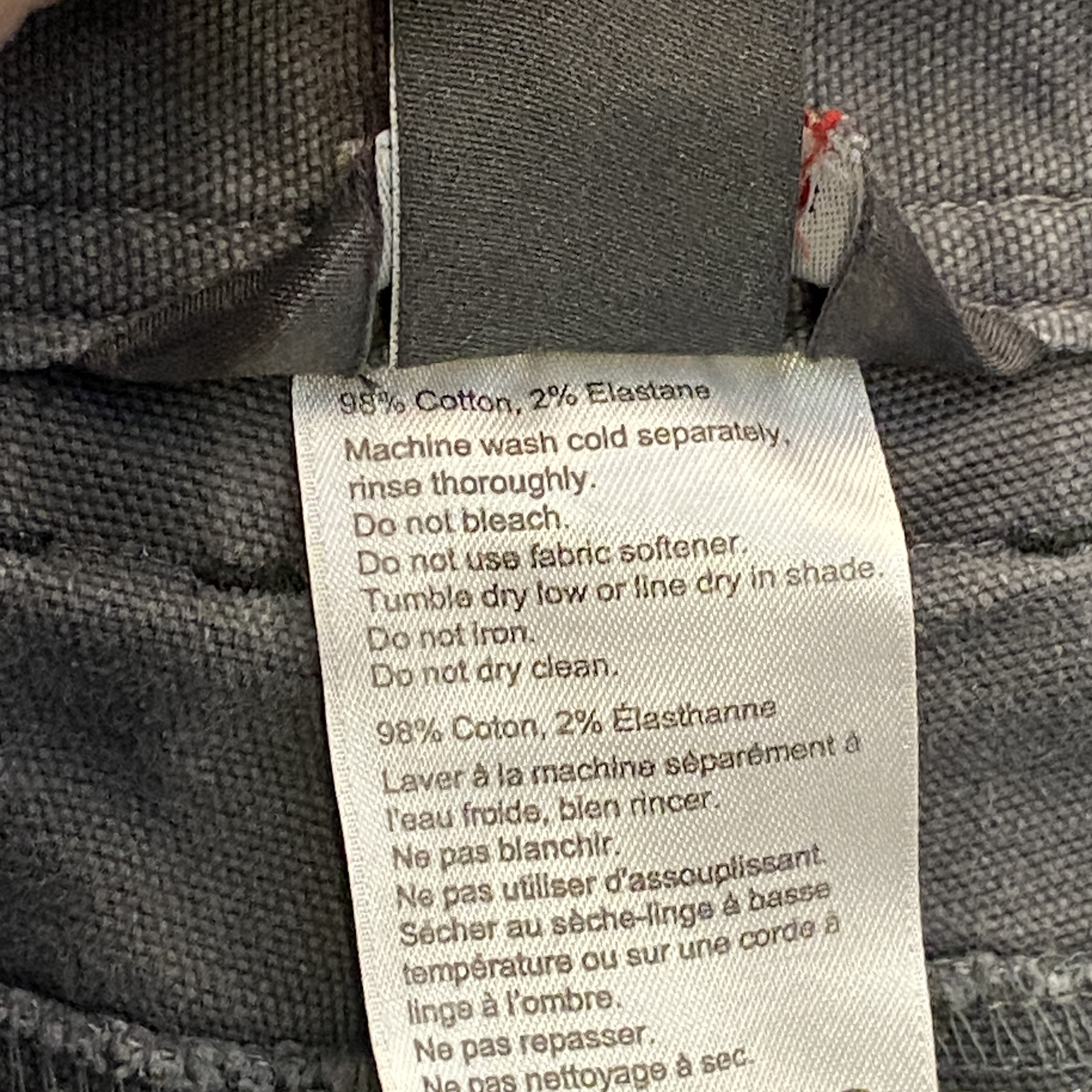 Outdoor Research Lined Work Pants Men 36x34 Storm Straight Leg Double