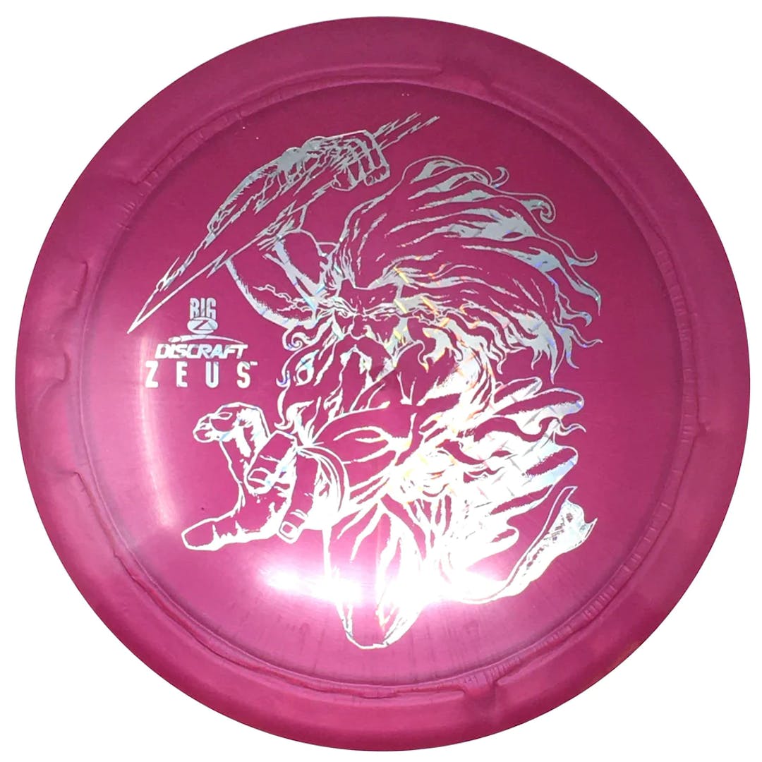 New Discraft Big Z Zeus Disc SidelineSwap