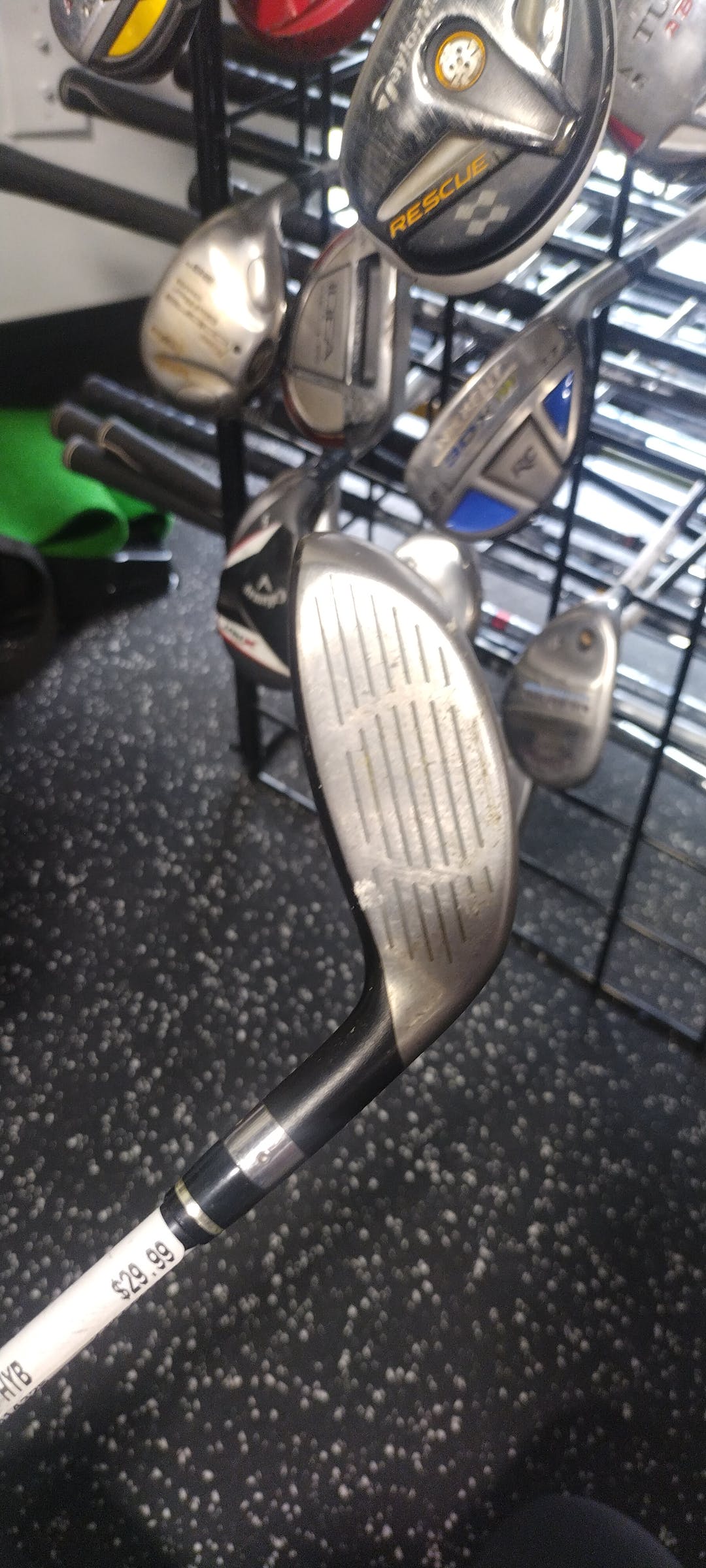 Used Nike Sasquatch 4 Hybrid Graphite Hybrid Clubs SidelineSwap