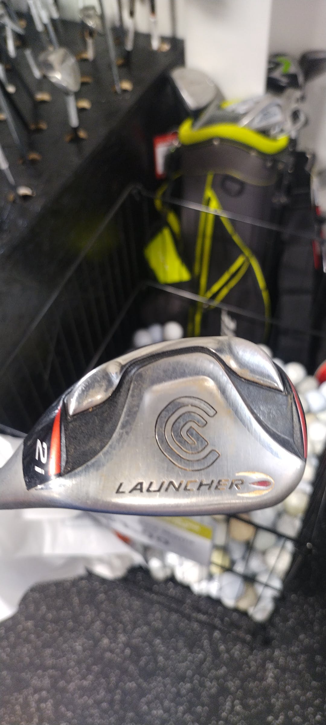 Used Cleveland Launcher 2 Hybrid Graphite Hybrid Clubs SidelineSwap