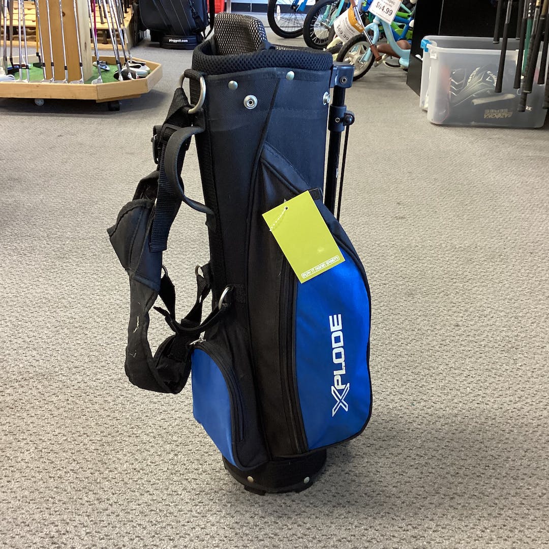 Used Xplode Stand Bag 3 Way Golf Junior Bags SidelineSwap