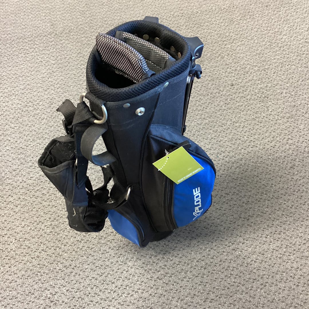Used Xplode Stand Bag 3 Way Golf Junior Bags SidelineSwap