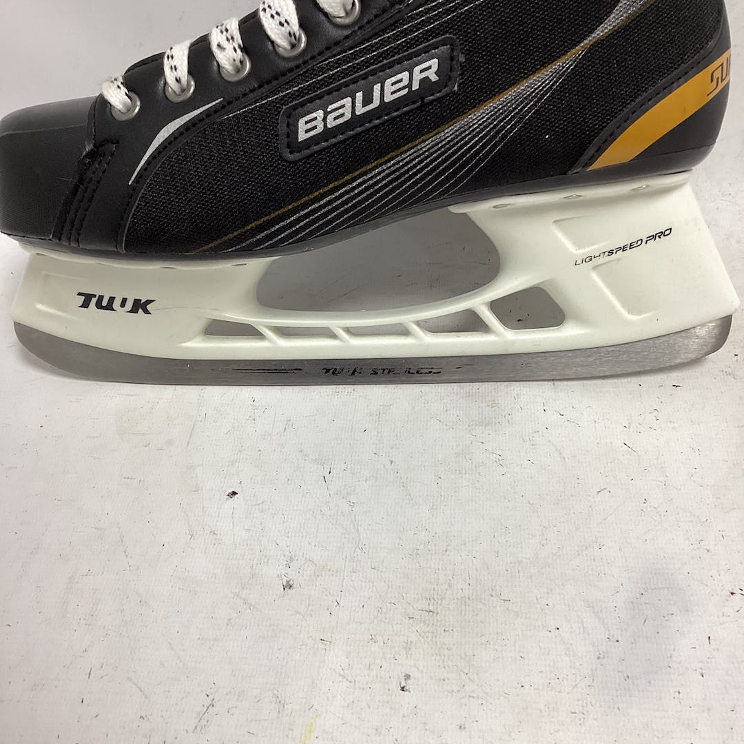Used Bauer Supreme One20 Senior 10 Ice Hockey Skates SidelineSwap
