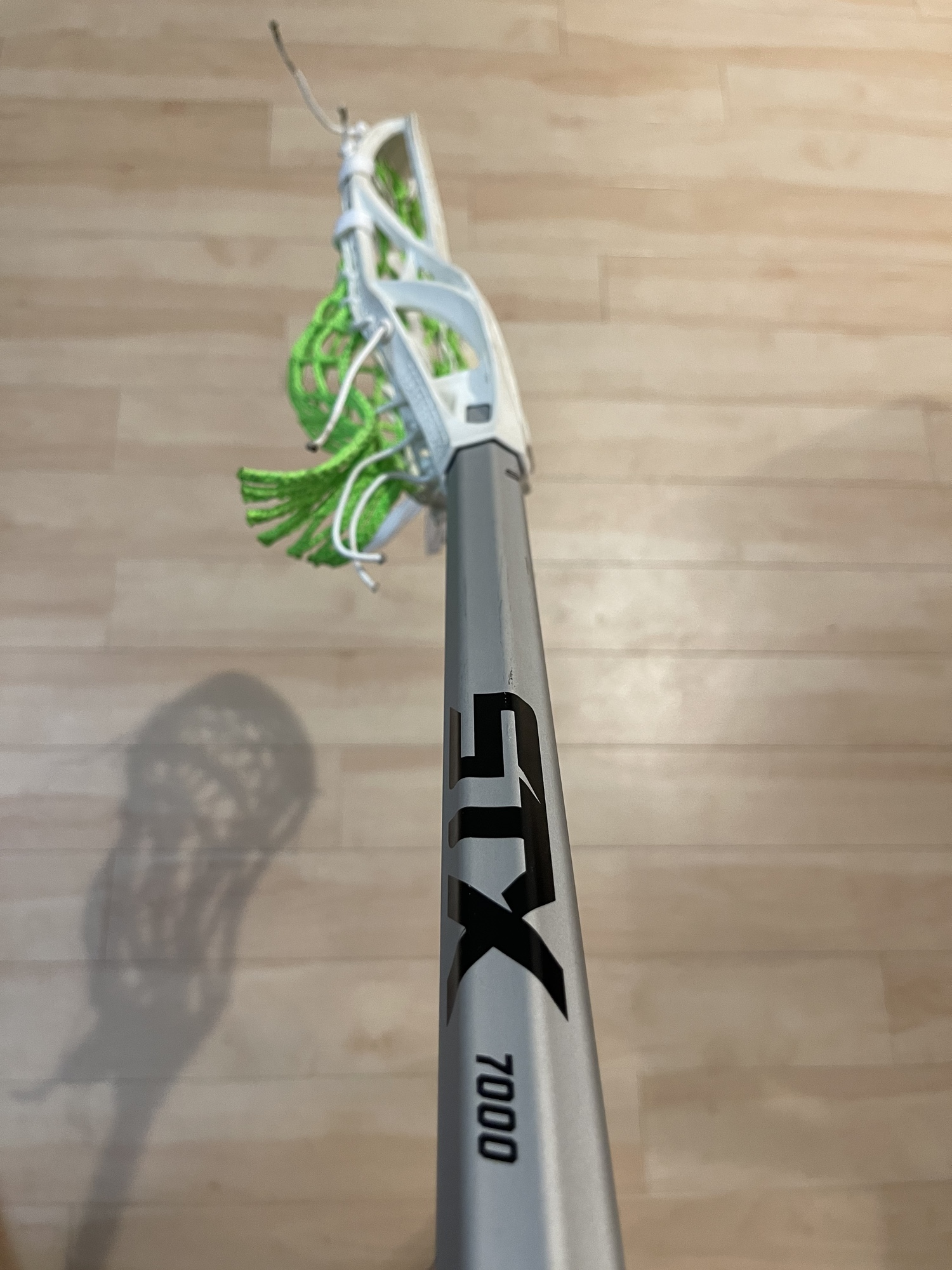 Used Warrior EVO QXD Head With Brand New STX 7000 Shaft SidelineSwap