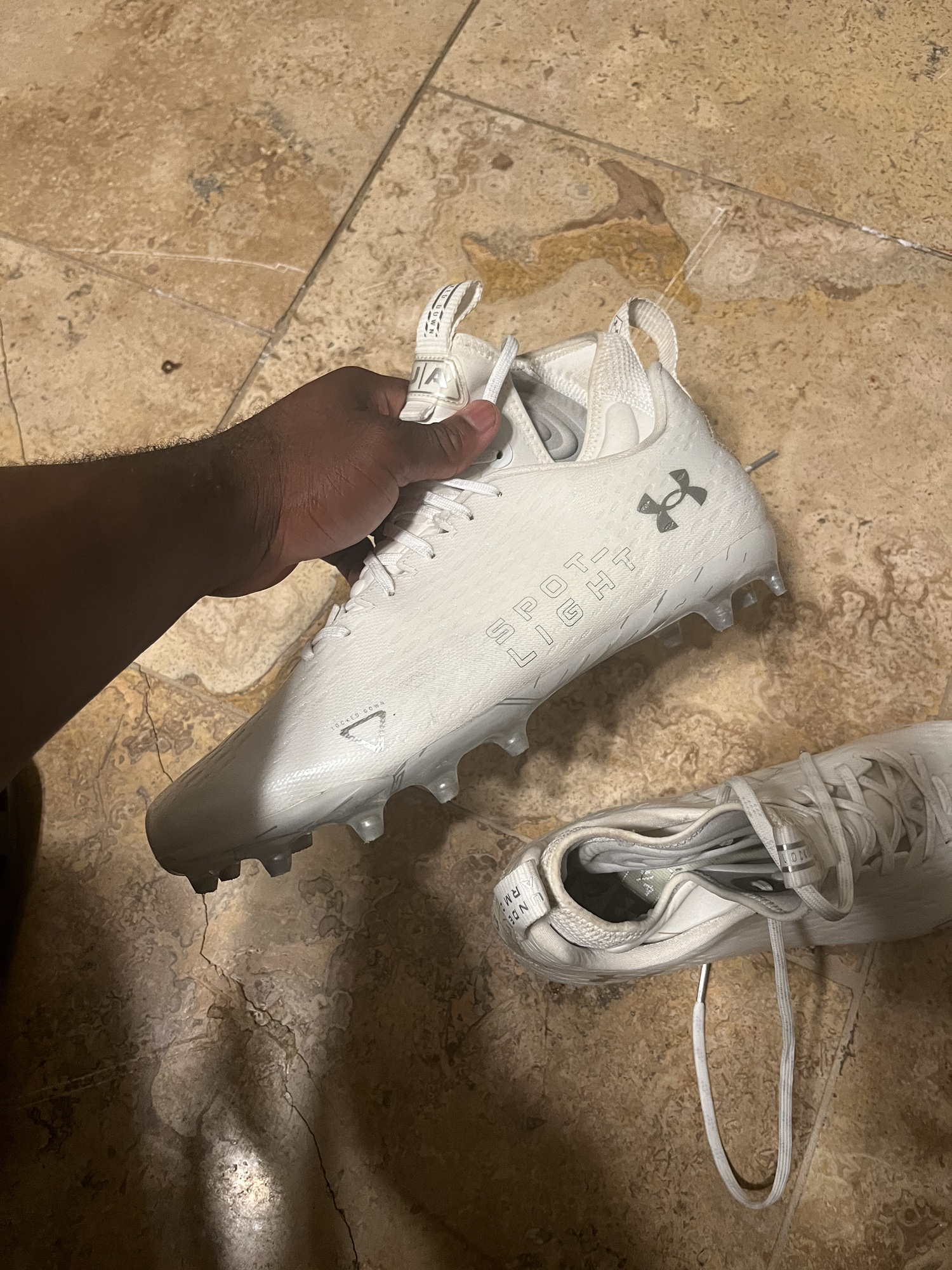 mercules cleats