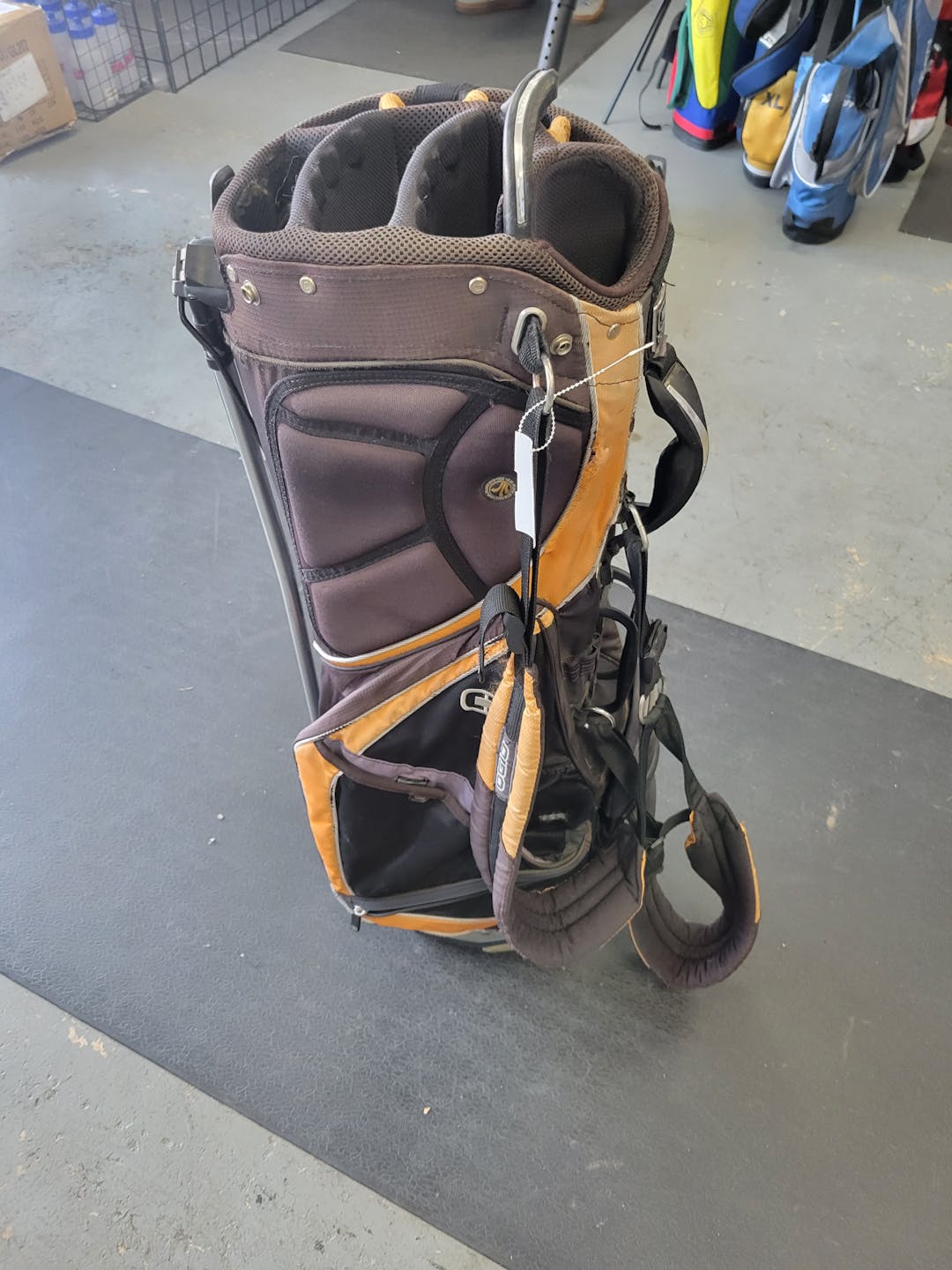 Used Ogio Orange Bag Golf Stand Bags SidelineSwap