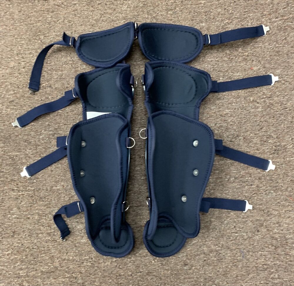 All Star Players Series Youth 79 Catchers Gear Set Navy Blue Grey