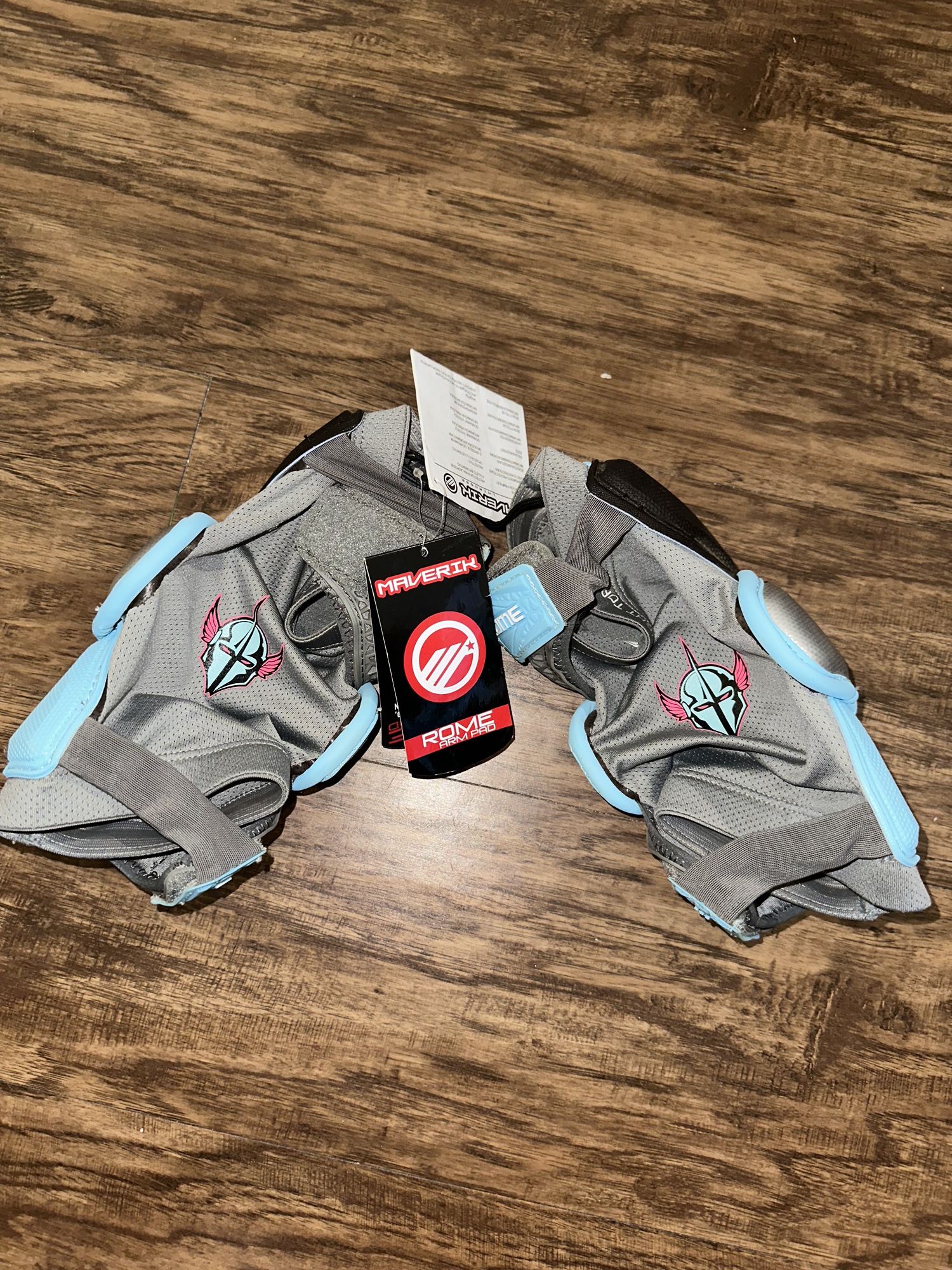 PLL Chrome New Large Maverik Rome Arm Pads SidelineSwap