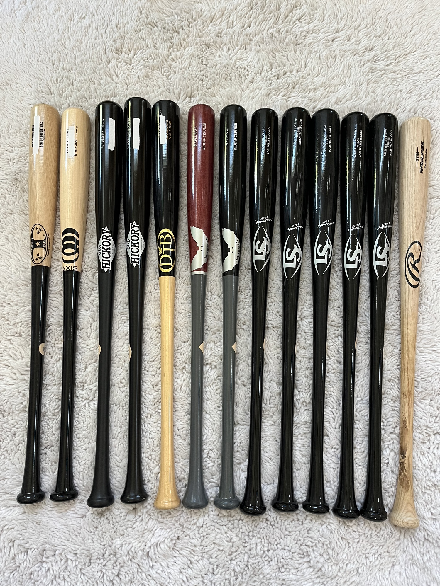 Mlb Wood Bat Companies at Jimmie Holt blog