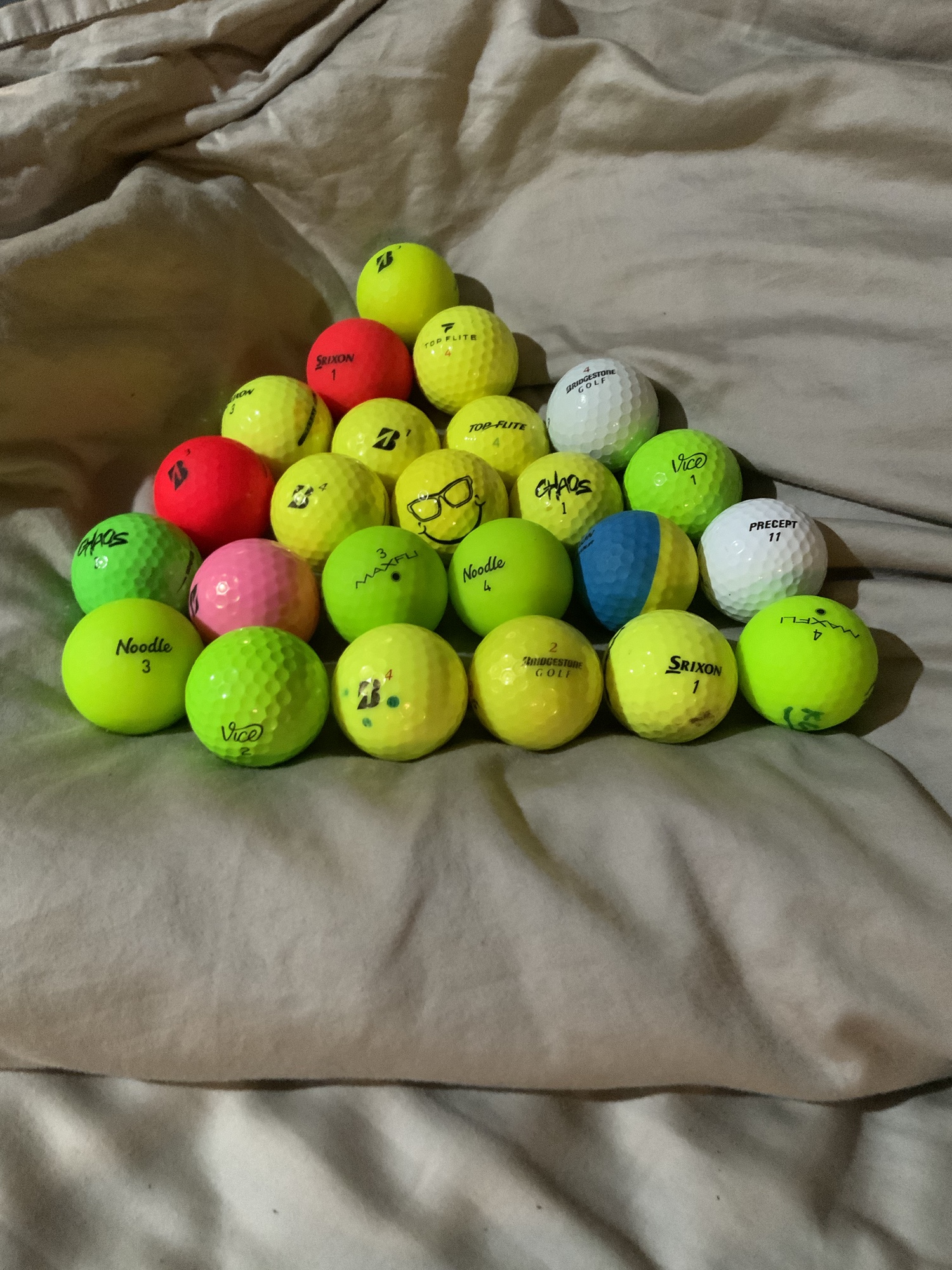Used golf ball SidelineSwap