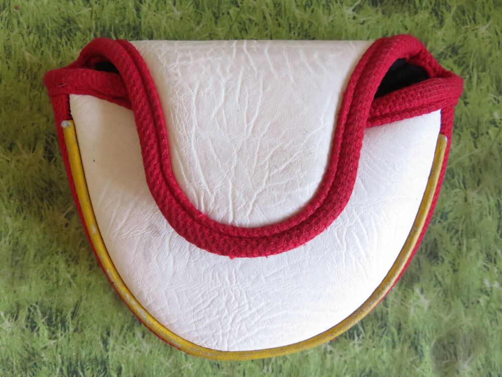 USC TROJANS Mallet Putter Headcover White SidelineSwap