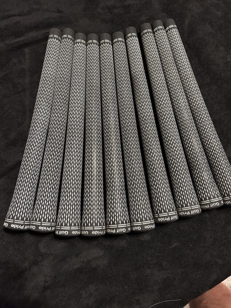 10 Pulled Golf Pride Tour Velvet 360 MIDSIZE Golf Grips SidelineSwap