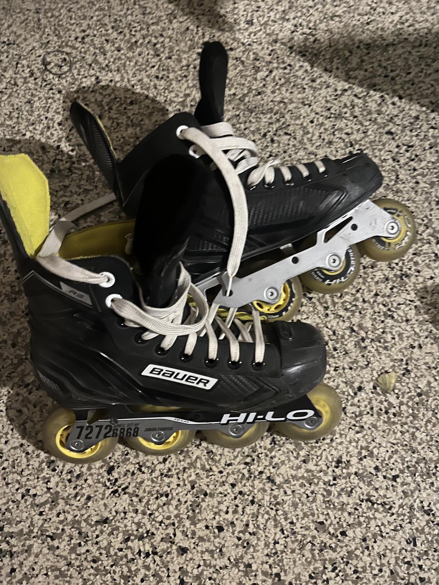 Bauer roller blades SidelineSwap