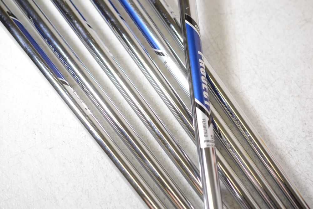 Project X Flighted 5.5 Regular Flex Shaft Set .355 Taper Steel 159195 SidelineSwap