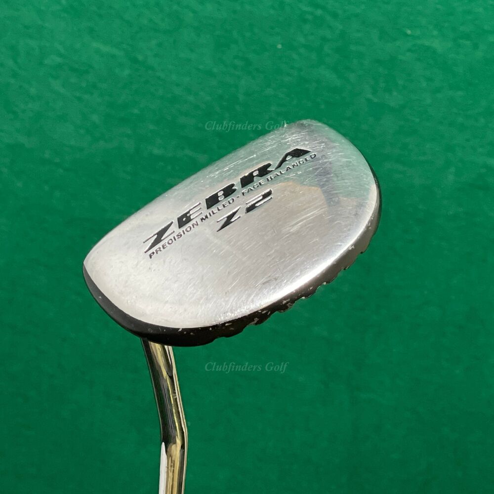 LH Zebra Z38 Z2 Precision Milled Face Balanced Mallet 35" Mallet Putter SidelineSwap