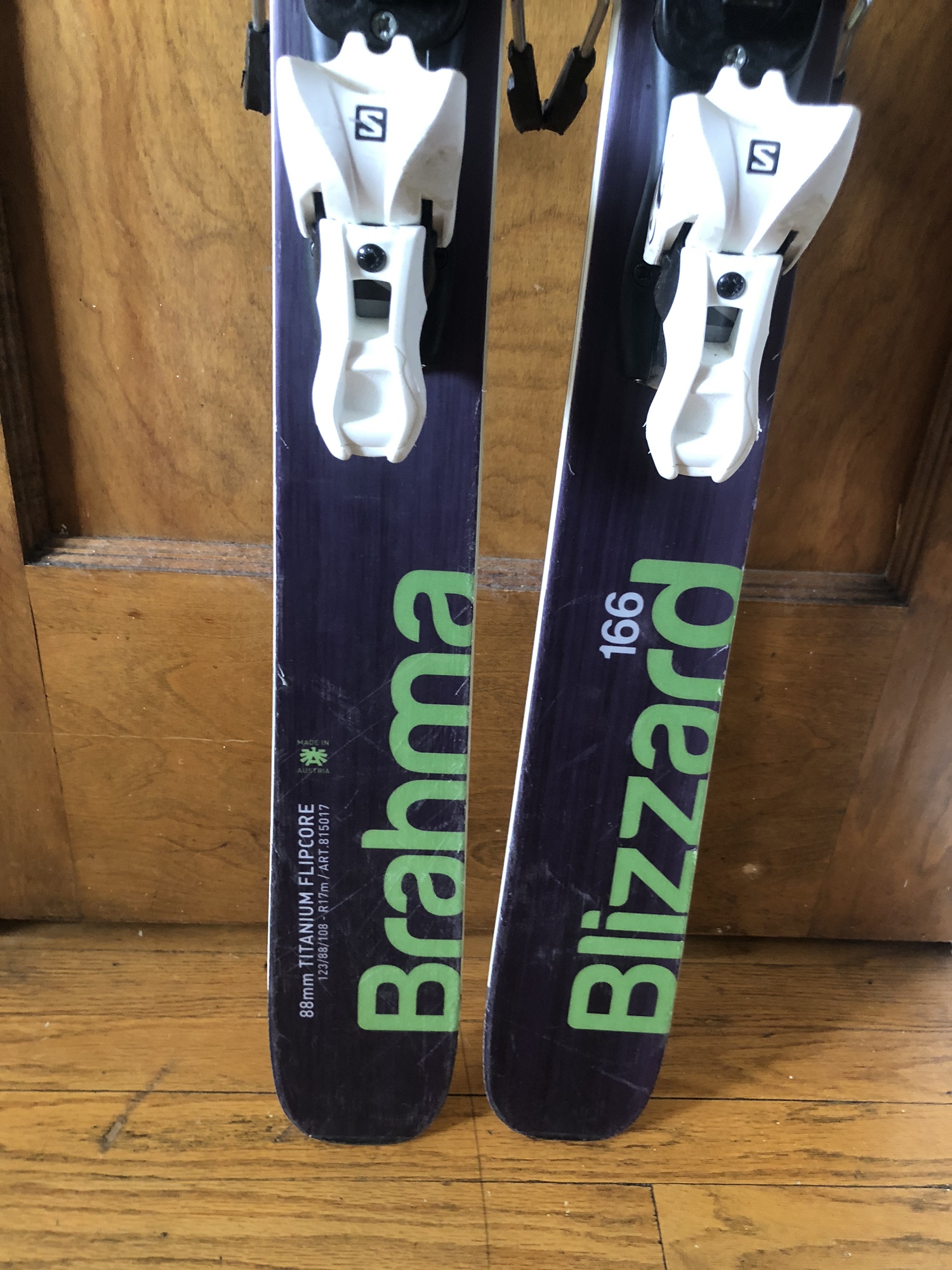 スキー BLIZZARD BRAHMA 88 166 スキー BLIZZARD BRAHMA 88 166 スキー BLIZZARD BRAHMA 88 166