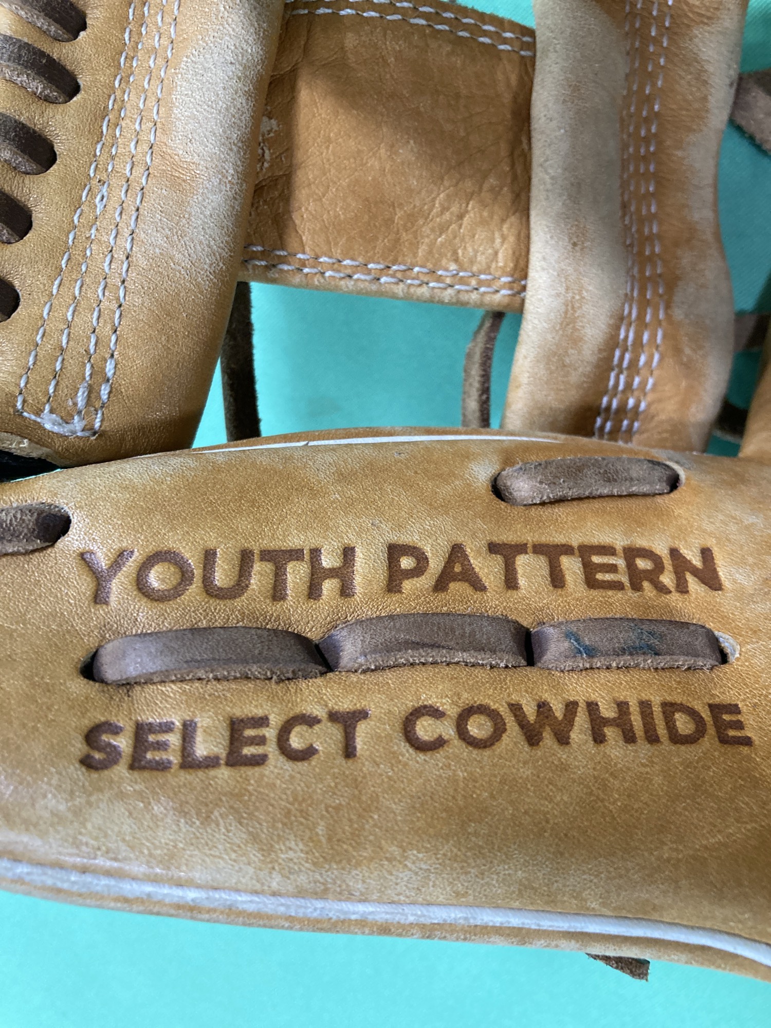 Used Easton X series Right Hand Throw Infield Baseball Glove 11.5