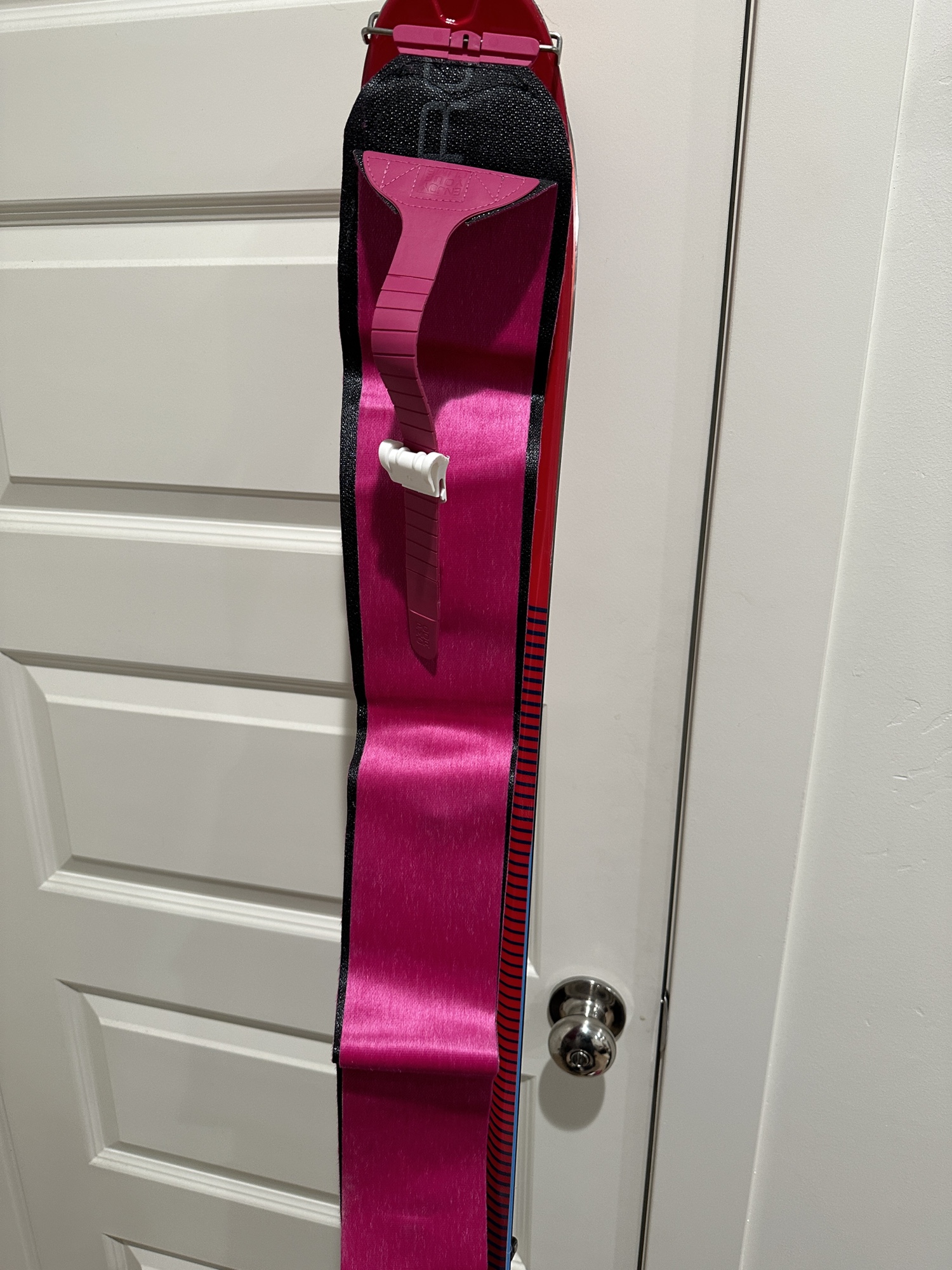 Barely used 2020 Blizzard Zero G 95 Skis With Atomic Backland Bindings And Pomoca Skins