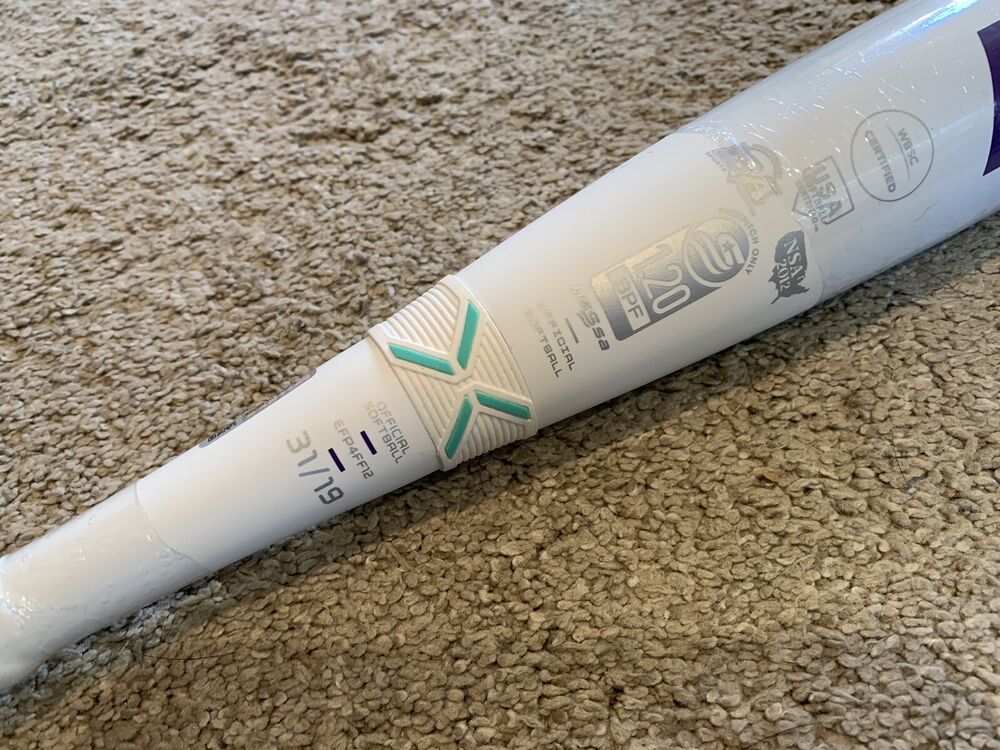 2024 Easton Firefly 12 Fastpitch Softball Bat New 31/19 w/ Warranty