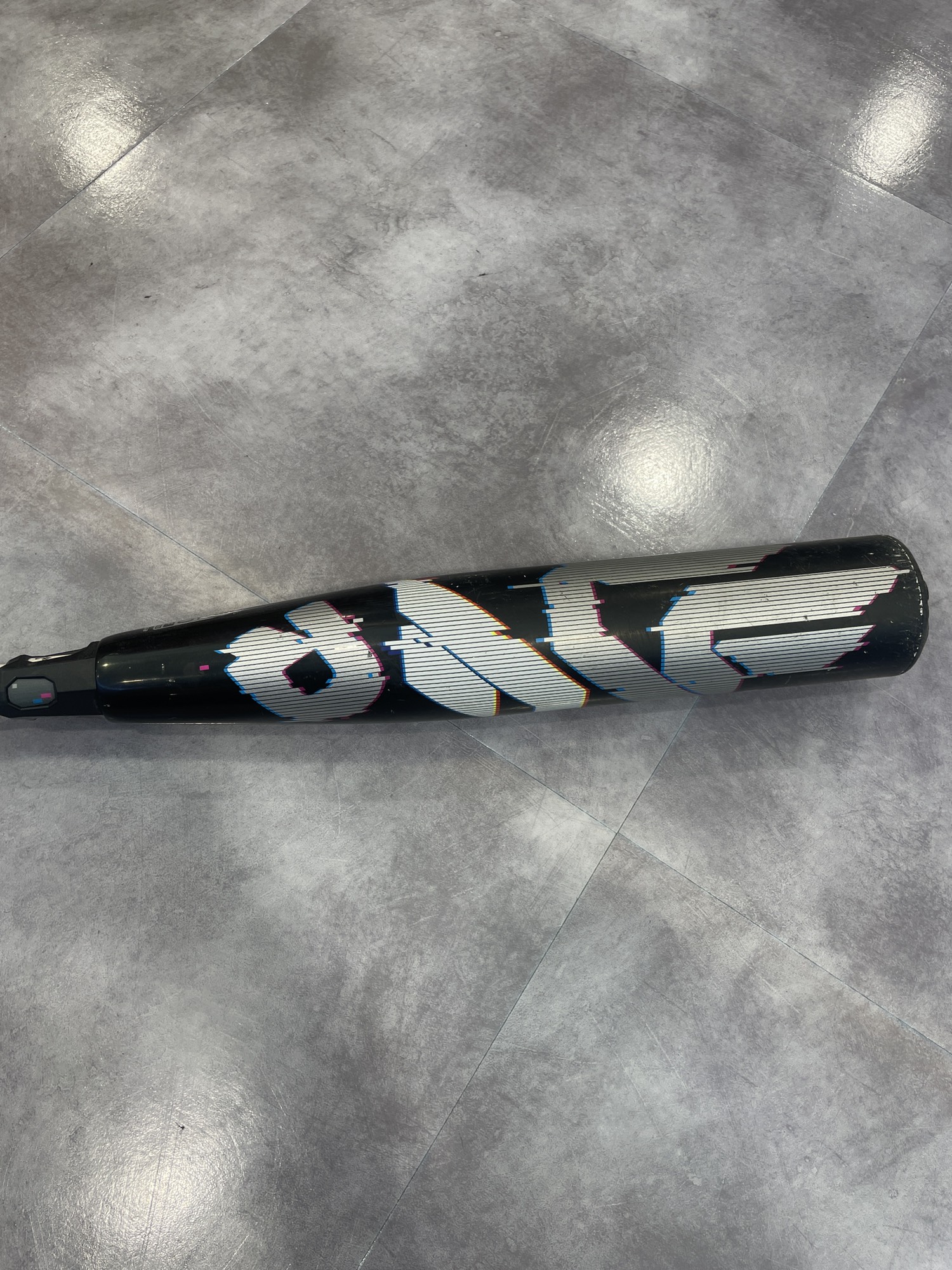 Used USSSA Certified 2021 DeMarini CF Glitch Composite Bat 5 26OZ 31