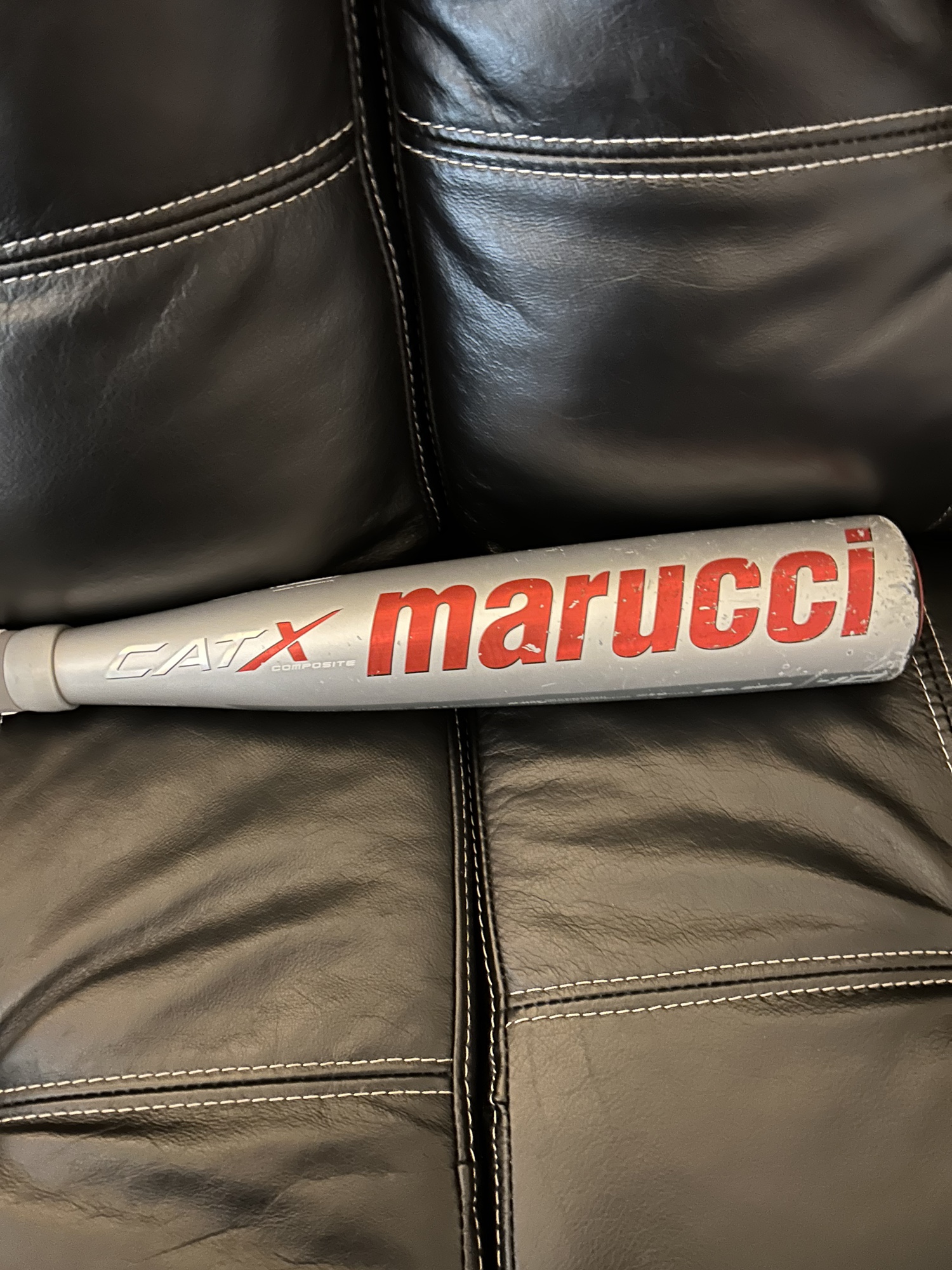 Used USSSA Certified Composite (10) 18 oz 28" CAT X Composite Bat