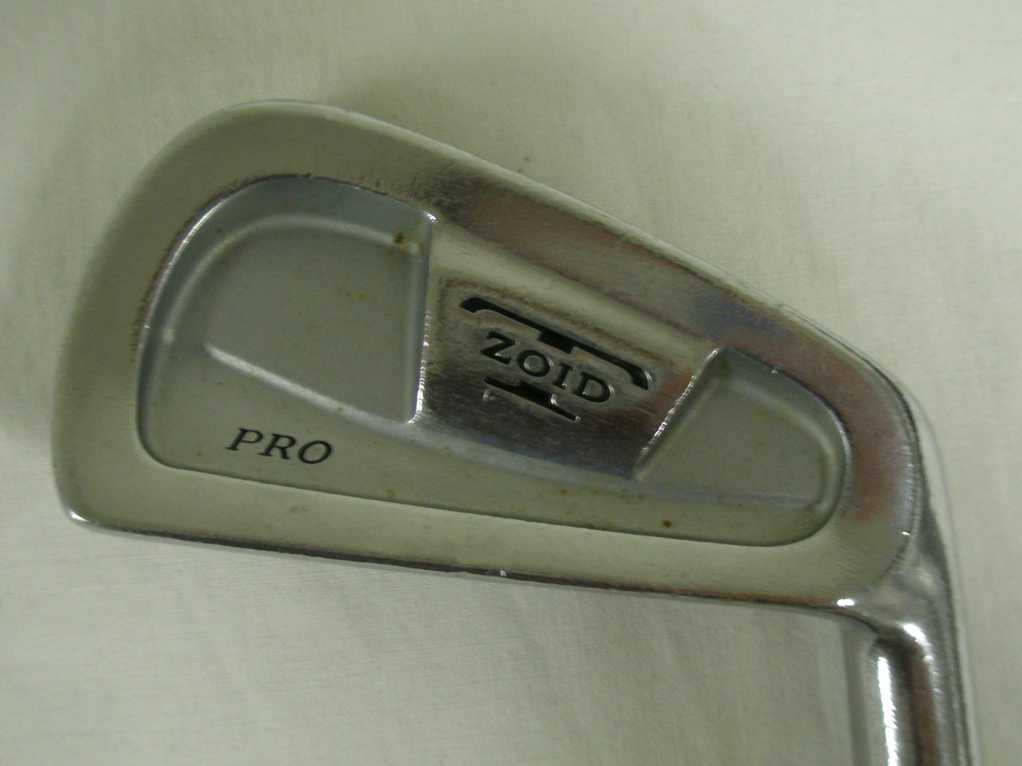 Mizuno TZoid Pro Irons Set 3PW (Steel Rifle 6.5 XSTIFF) +1/2" LONG SidelineSwap