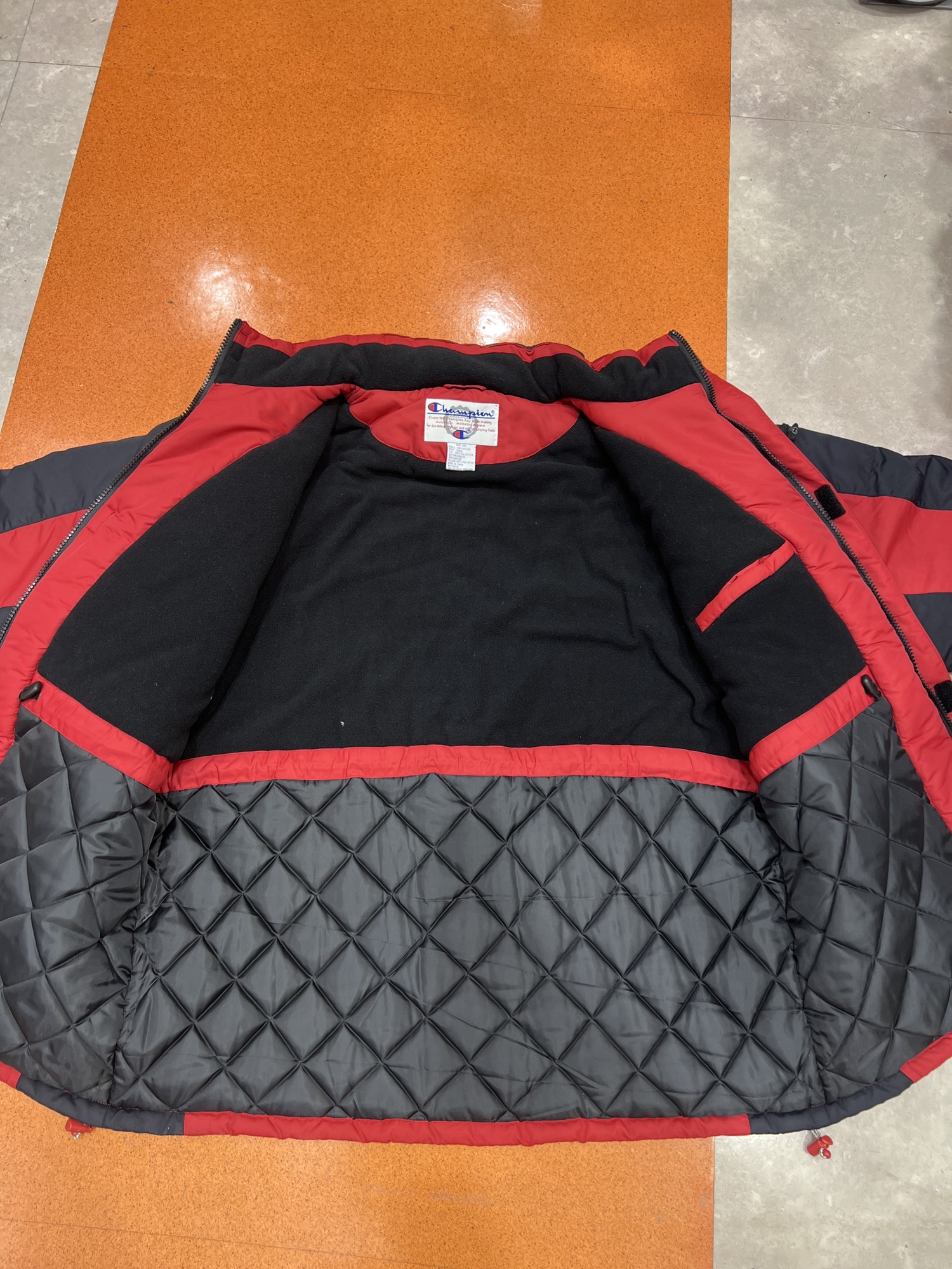 New Men's Champion XXL Winter Jacket SidelineSwap