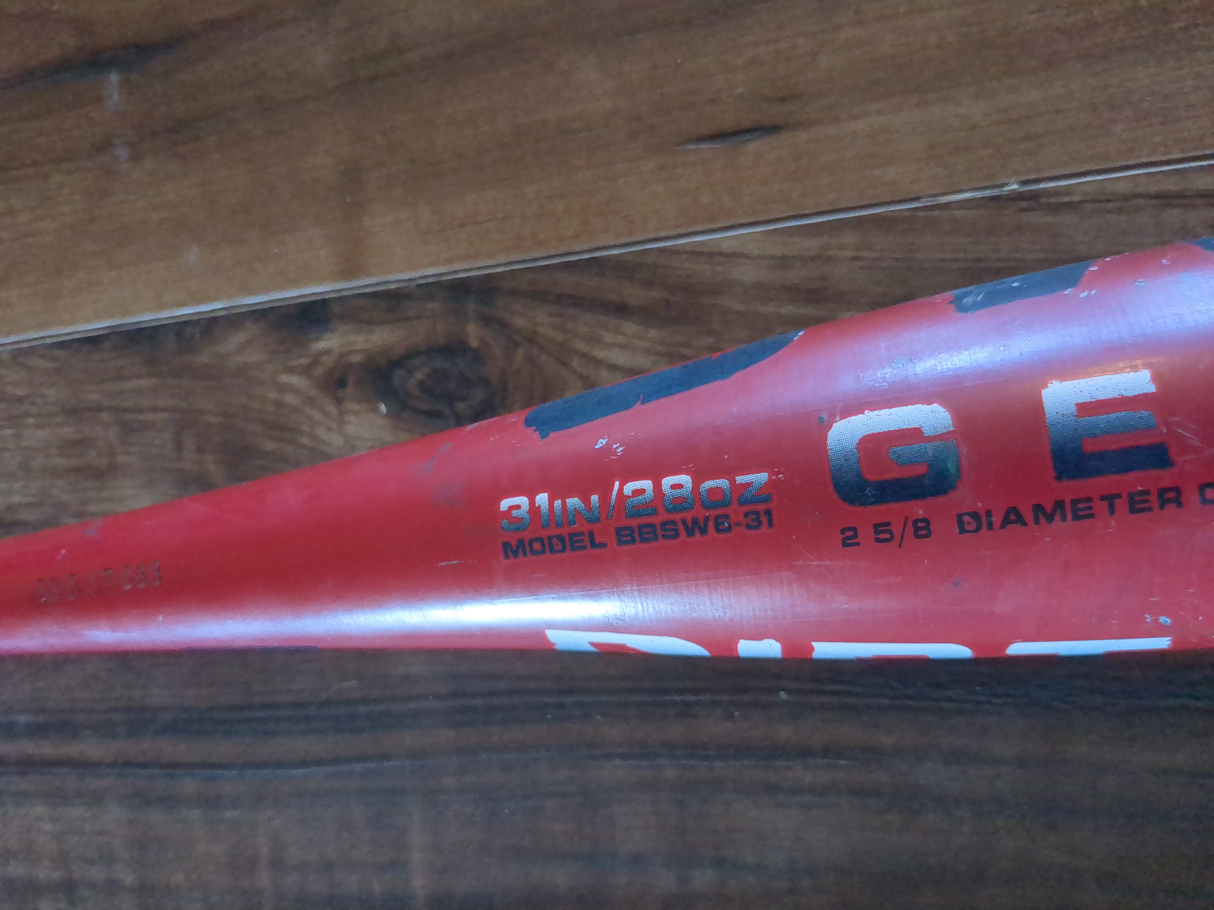 Used BBCOR Certified 2022 Dirty South Composite Dirty South Swag Bat