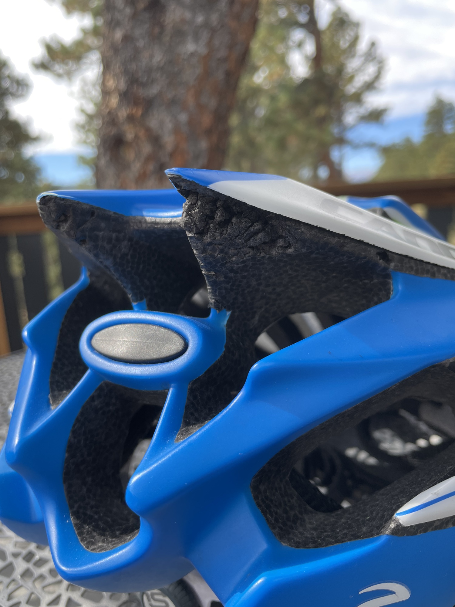 Used Medium Cannondale Bike Helmet SidelineSwap