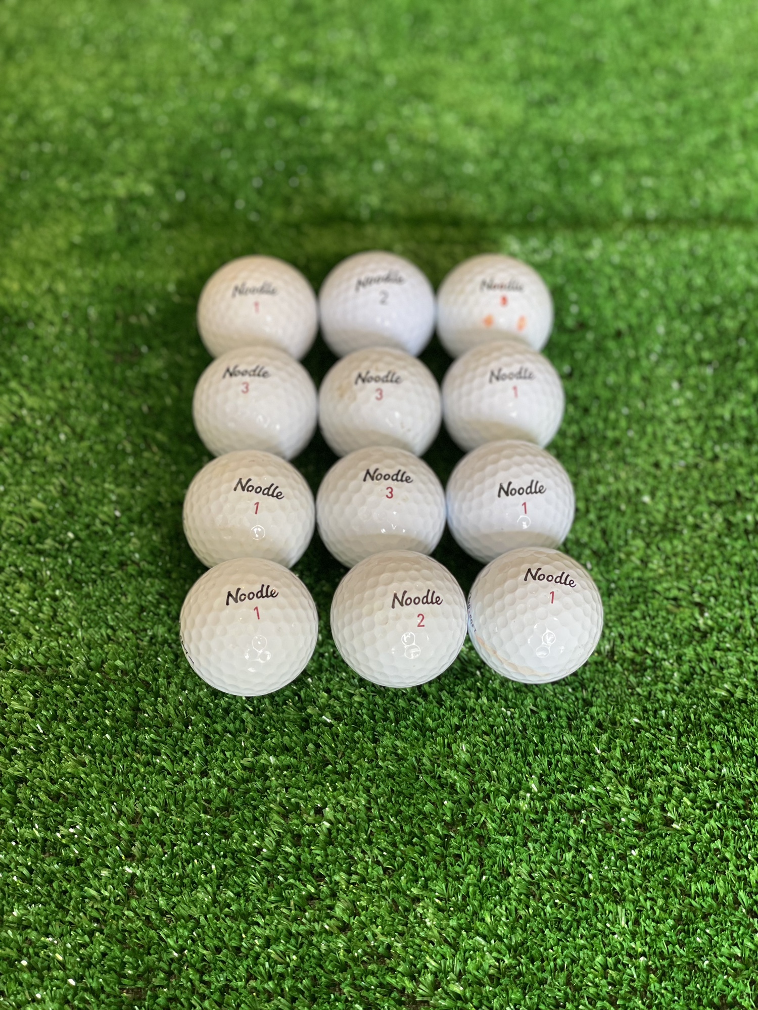 Noodle Golf balls SidelineSwap