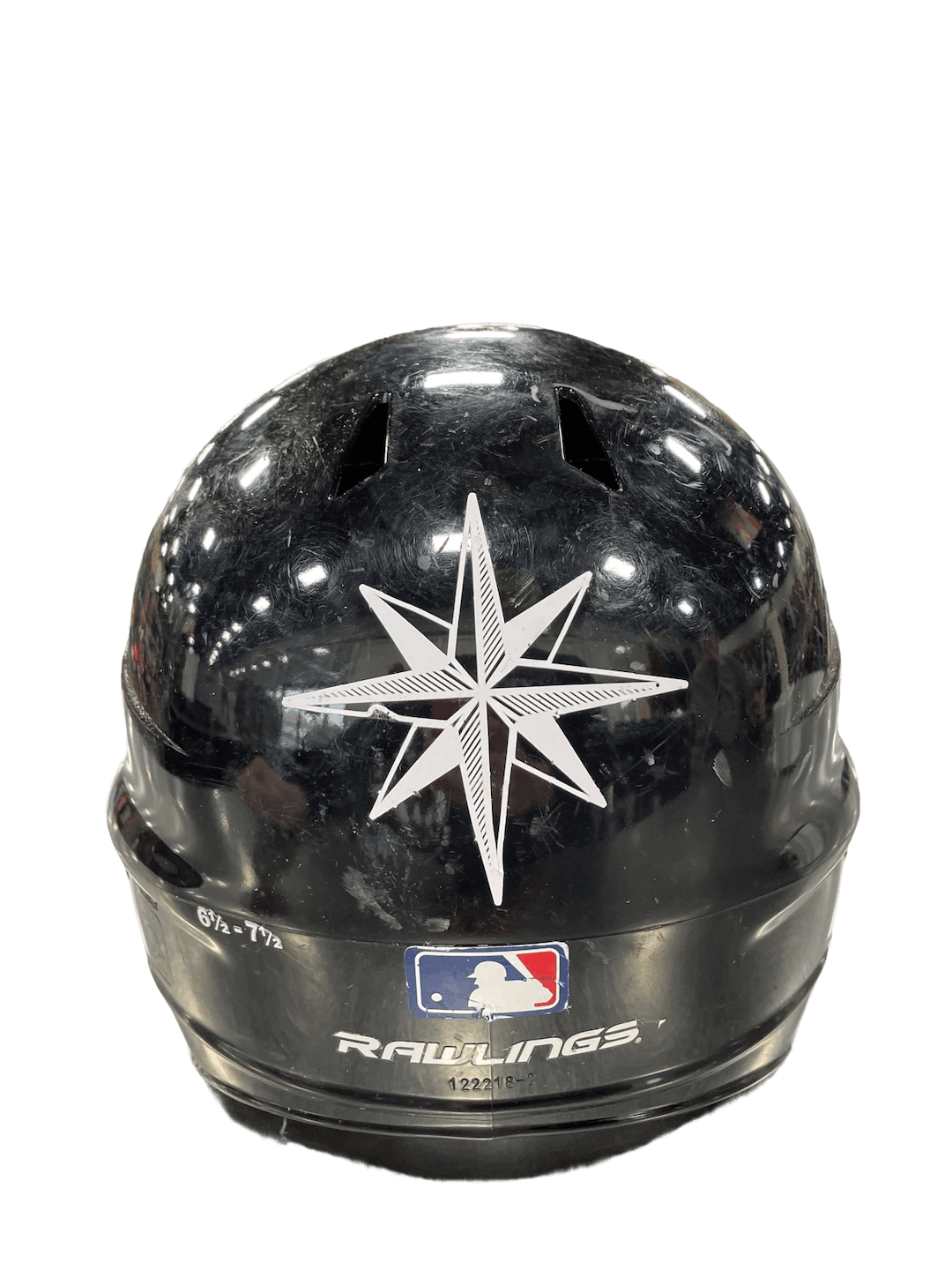 Used Rawlings Black Helmet Md Baseball And Softball Helmets SidelineSwap