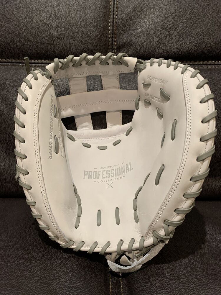Easton Pro Collection 34" Fastpitch Softball Catcher's Mitt/Glove New PCFPCM34 SidelineSwap