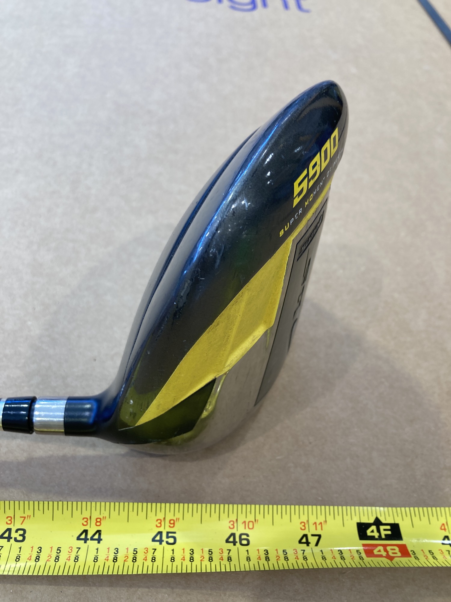 Used Men's Nike SQ Sumo 2 5900 Right Driver Stiff 8.5