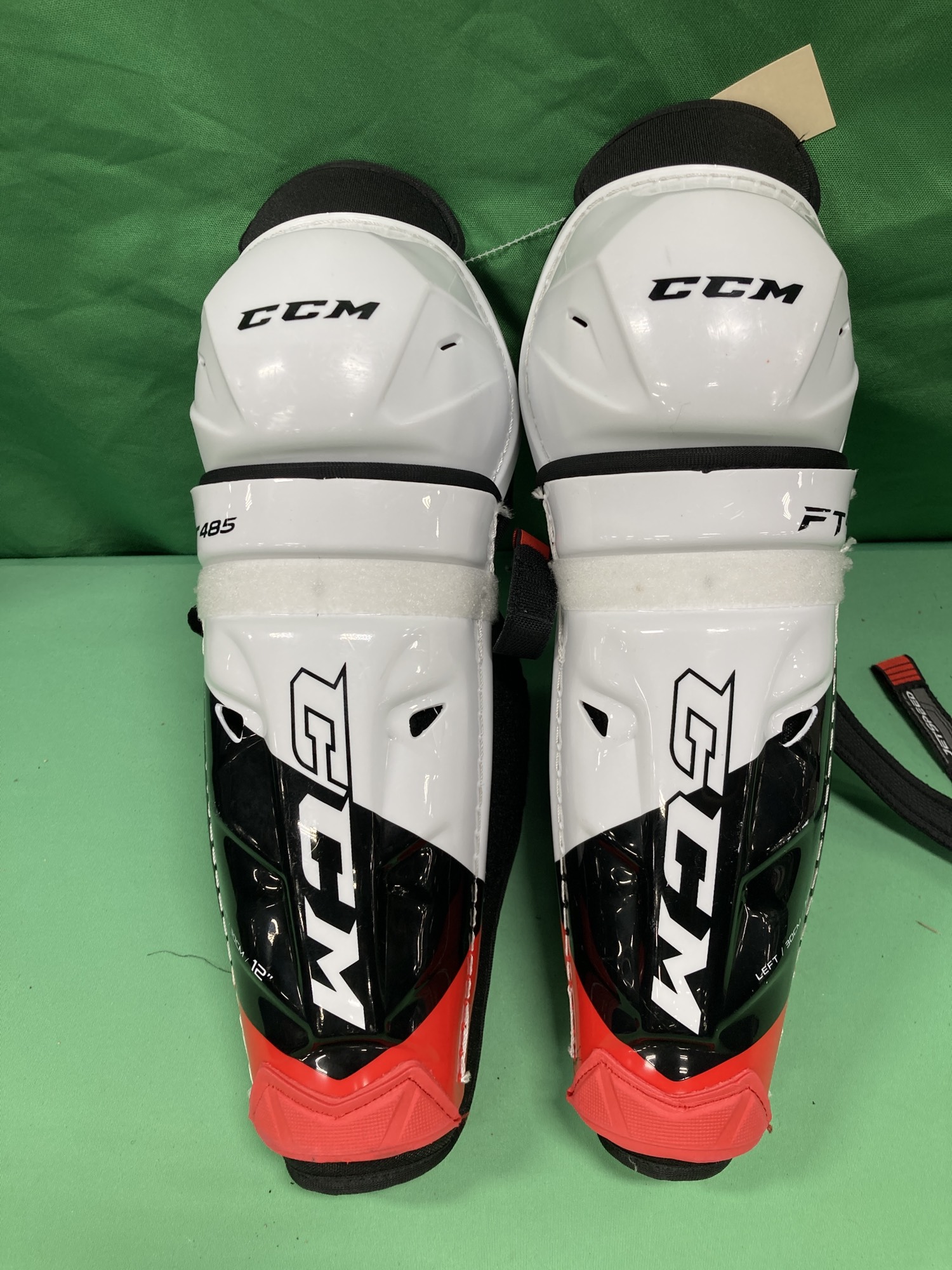 Used CCM Jetspeed FT485 Shin Pads SidelineSwap