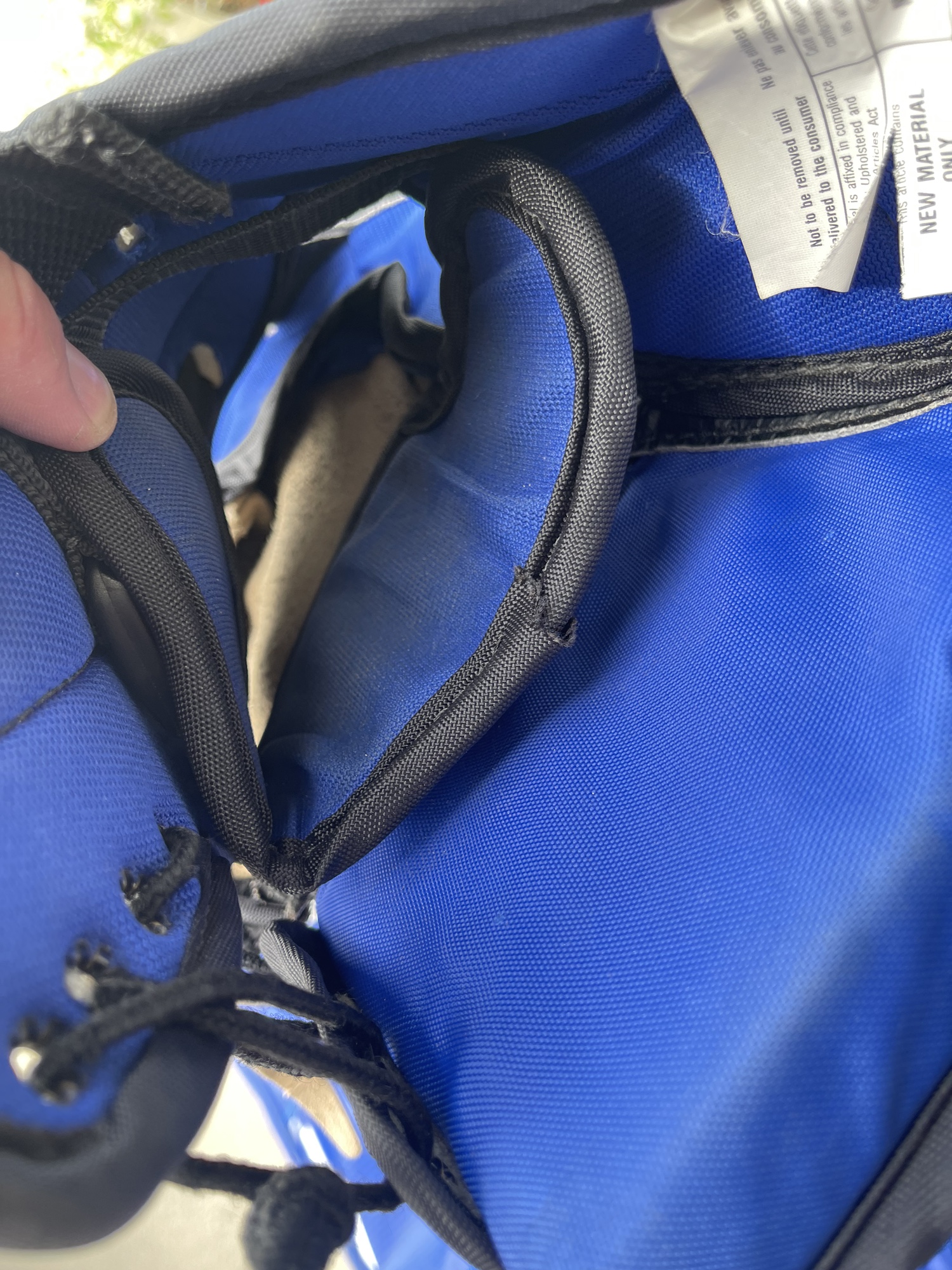 Used Louisville TPS Flexor Goalie Glove SidelineSwap