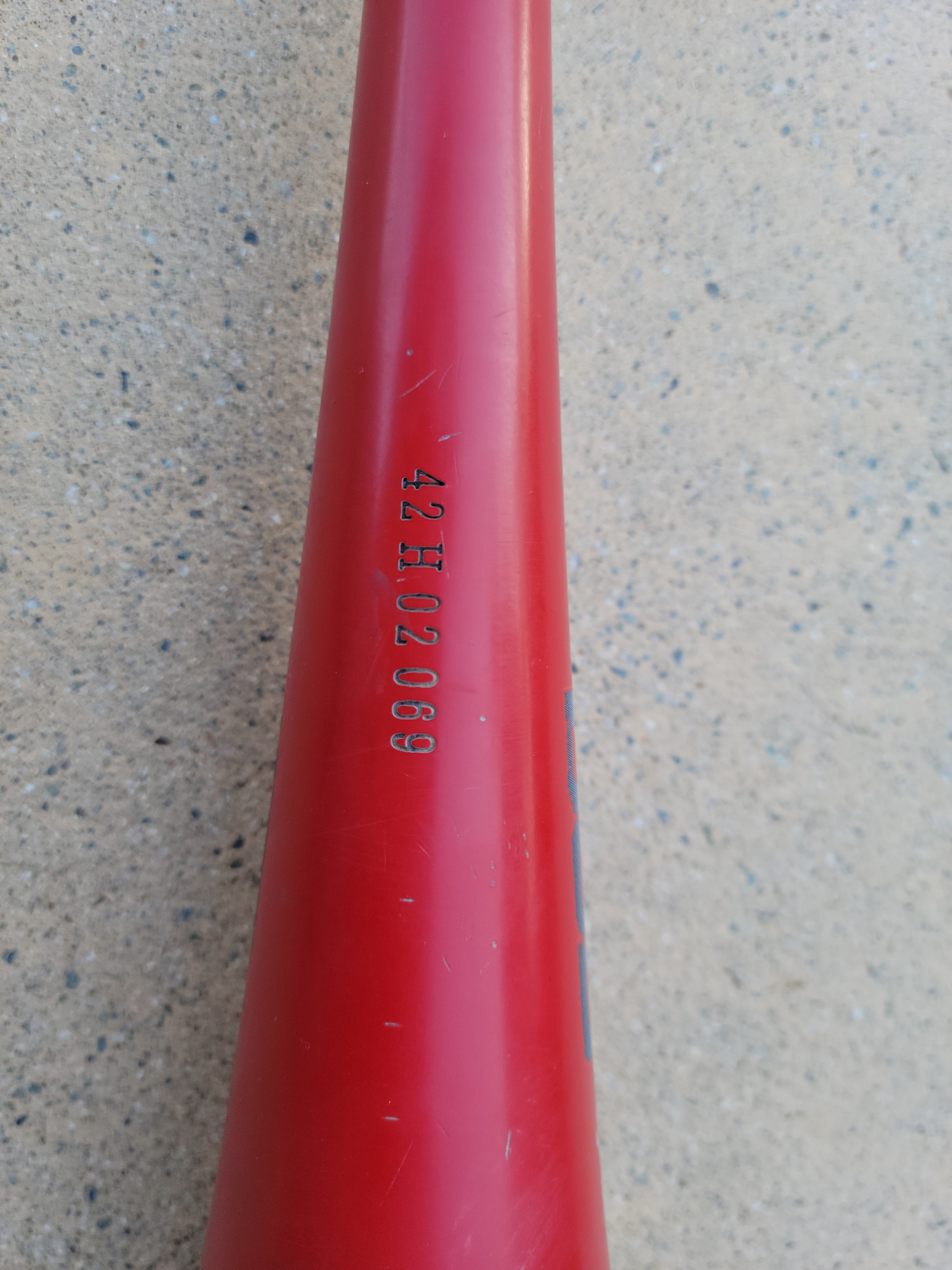 Used USSSA Certified 2022 Dirty South Composite Dirty South Swag Bat