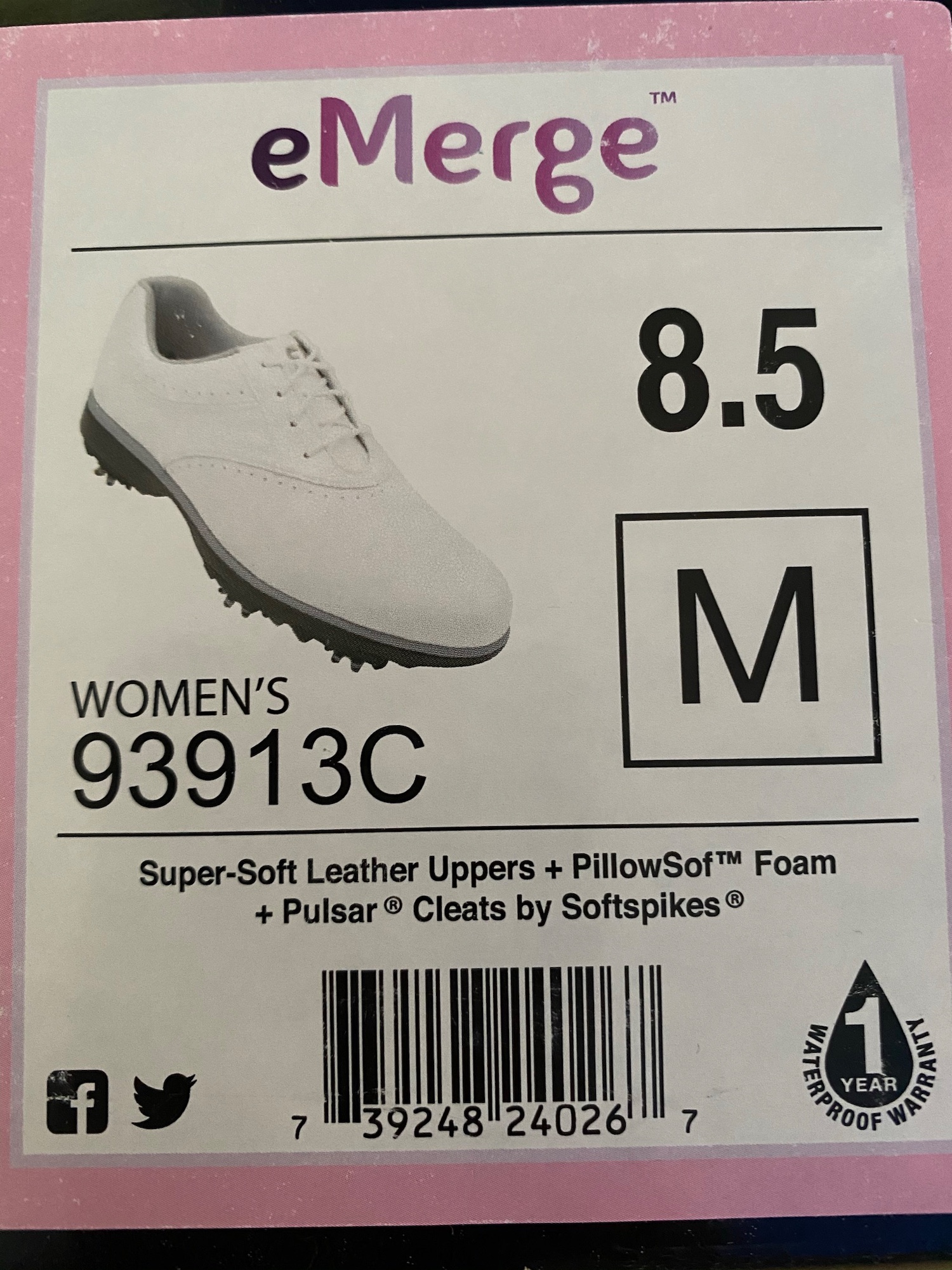 footjoy emerge ladies golf shoes uk