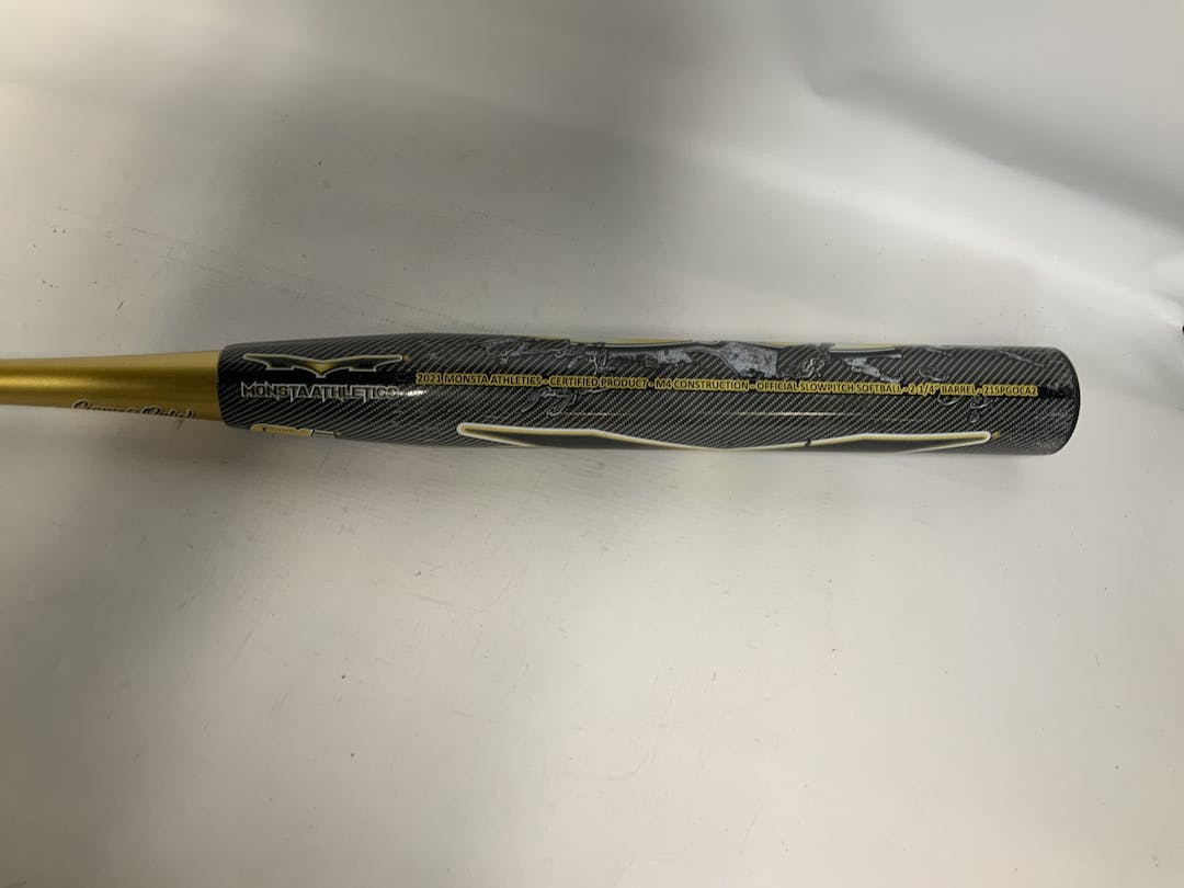 Used Monsta Go M4 34" 9 Drop Slowpitch Bats SidelineSwap